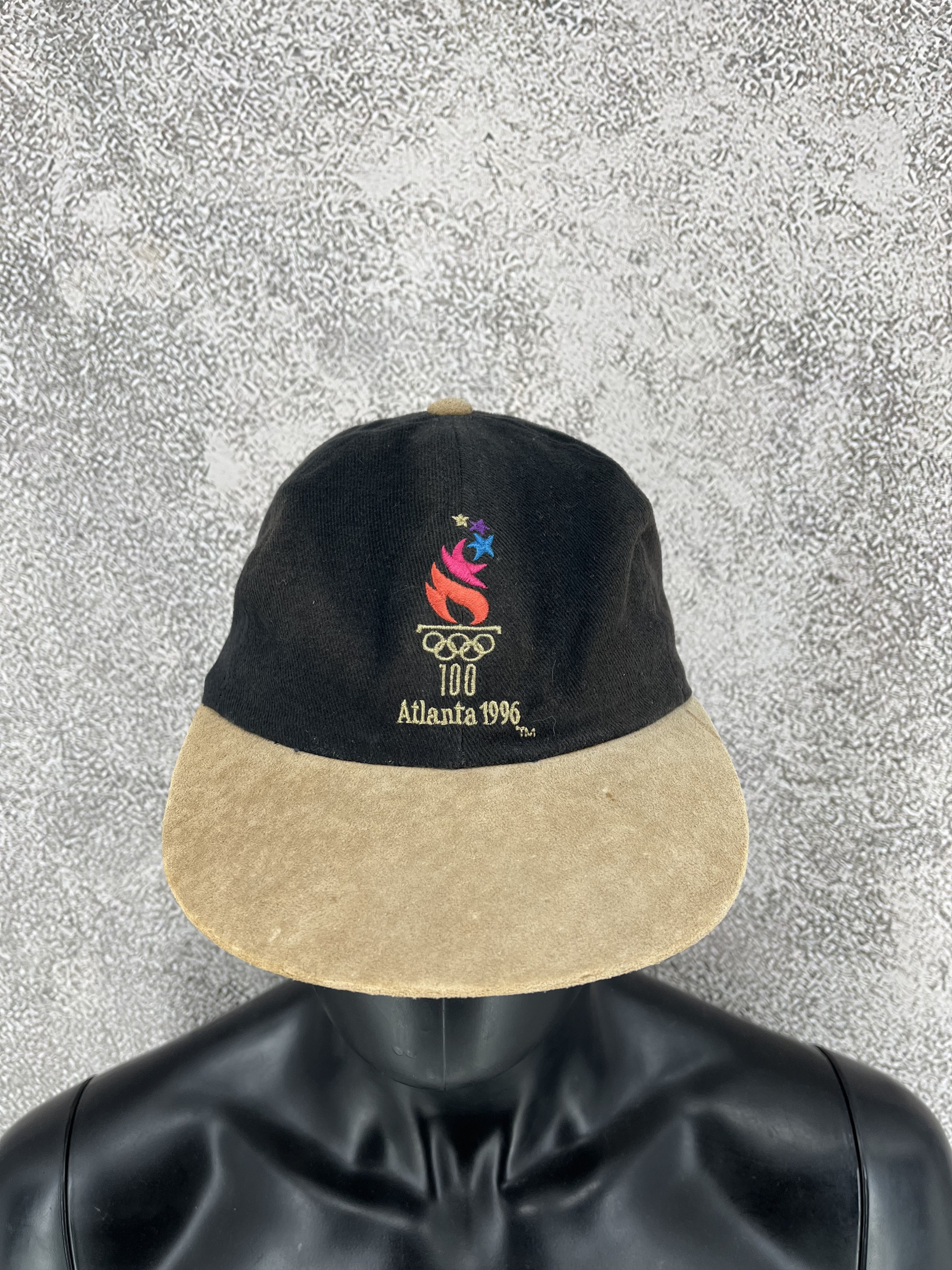 Sports Specialties Atlanta 1996 Vintage Hat Y2K Cap Olympic Games USA Size ONE SIZE - 1 Thumbnail