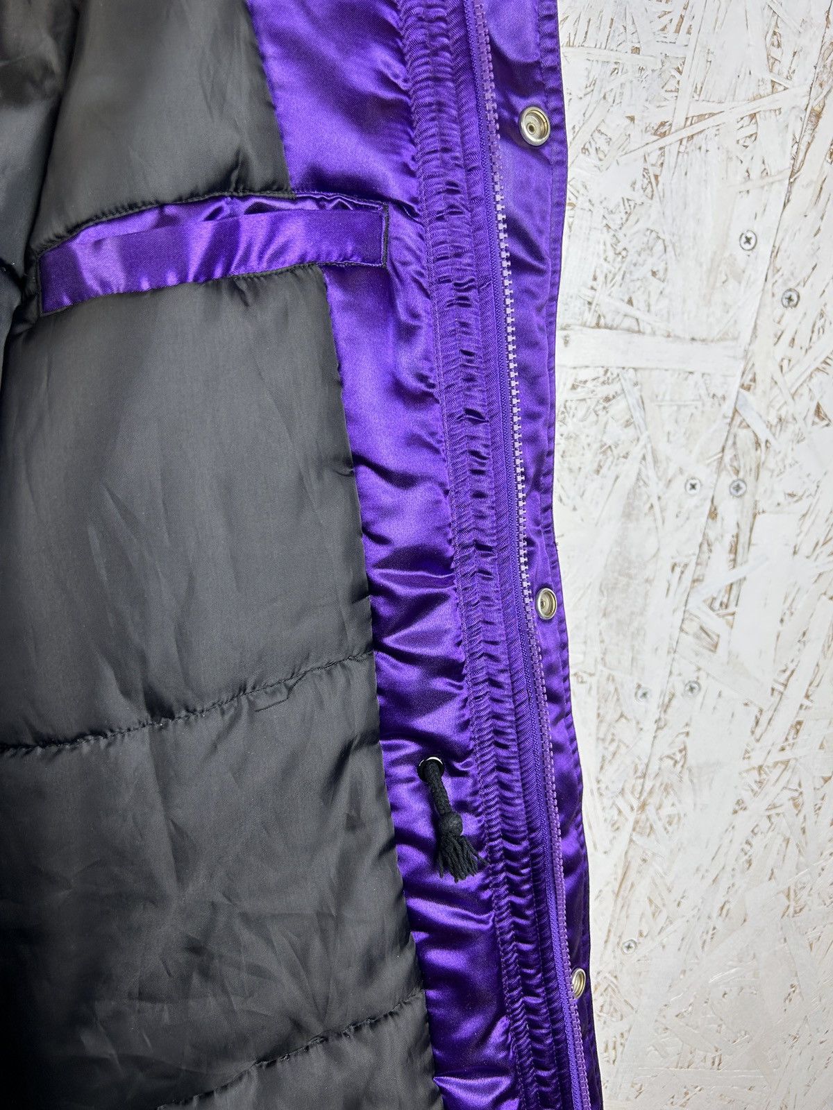 Supreme Supreme 14FW Quilted Satin Sideline Parka Coat Size US L / EU 52-54 / 3 - 17 Thumbnail