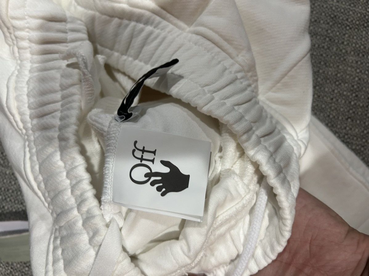 Off-White Off-White Cargo Sweatpants Size US 30 / EU 46 - 12 Thumbnail