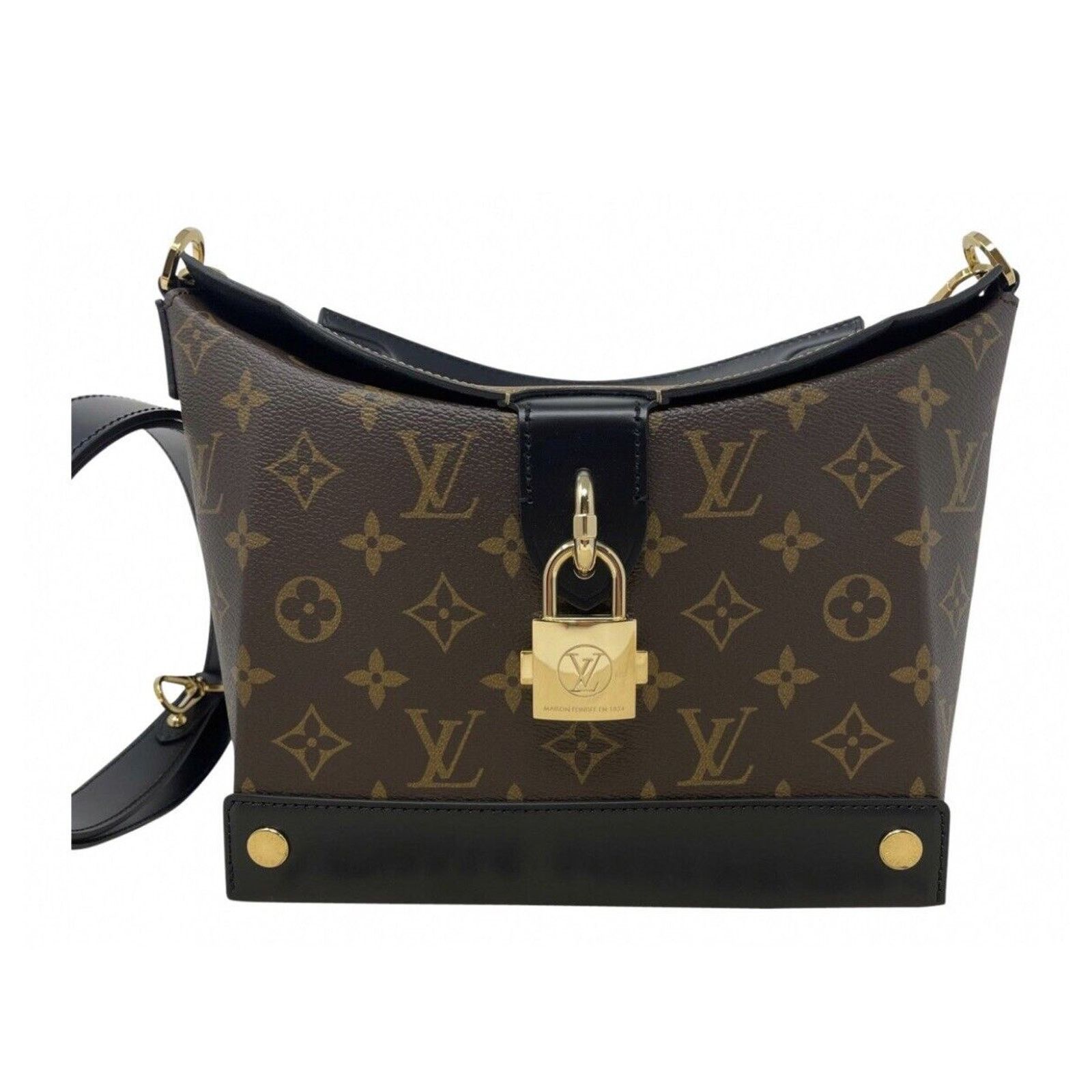 Louis Vuitton Bento Box EW Reverse Monogram