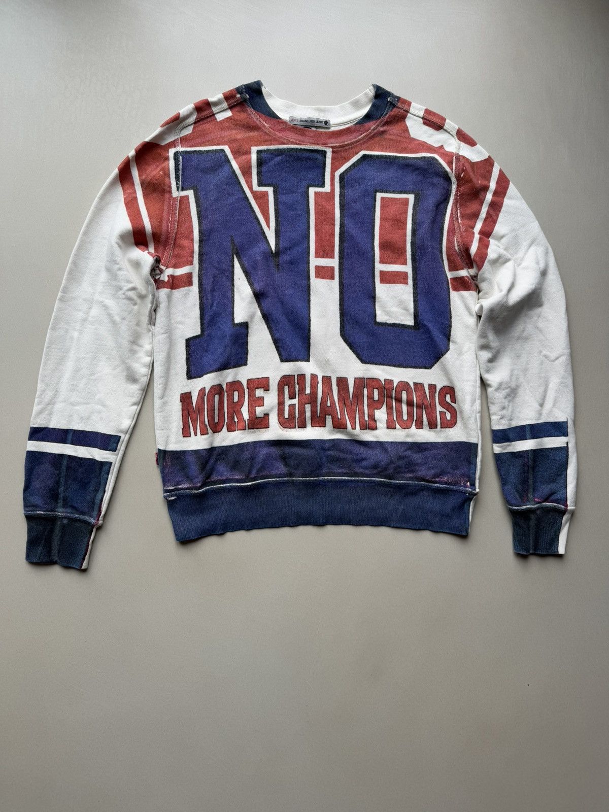 Vintage Levi’s engineered No More Champions Sweatshirt