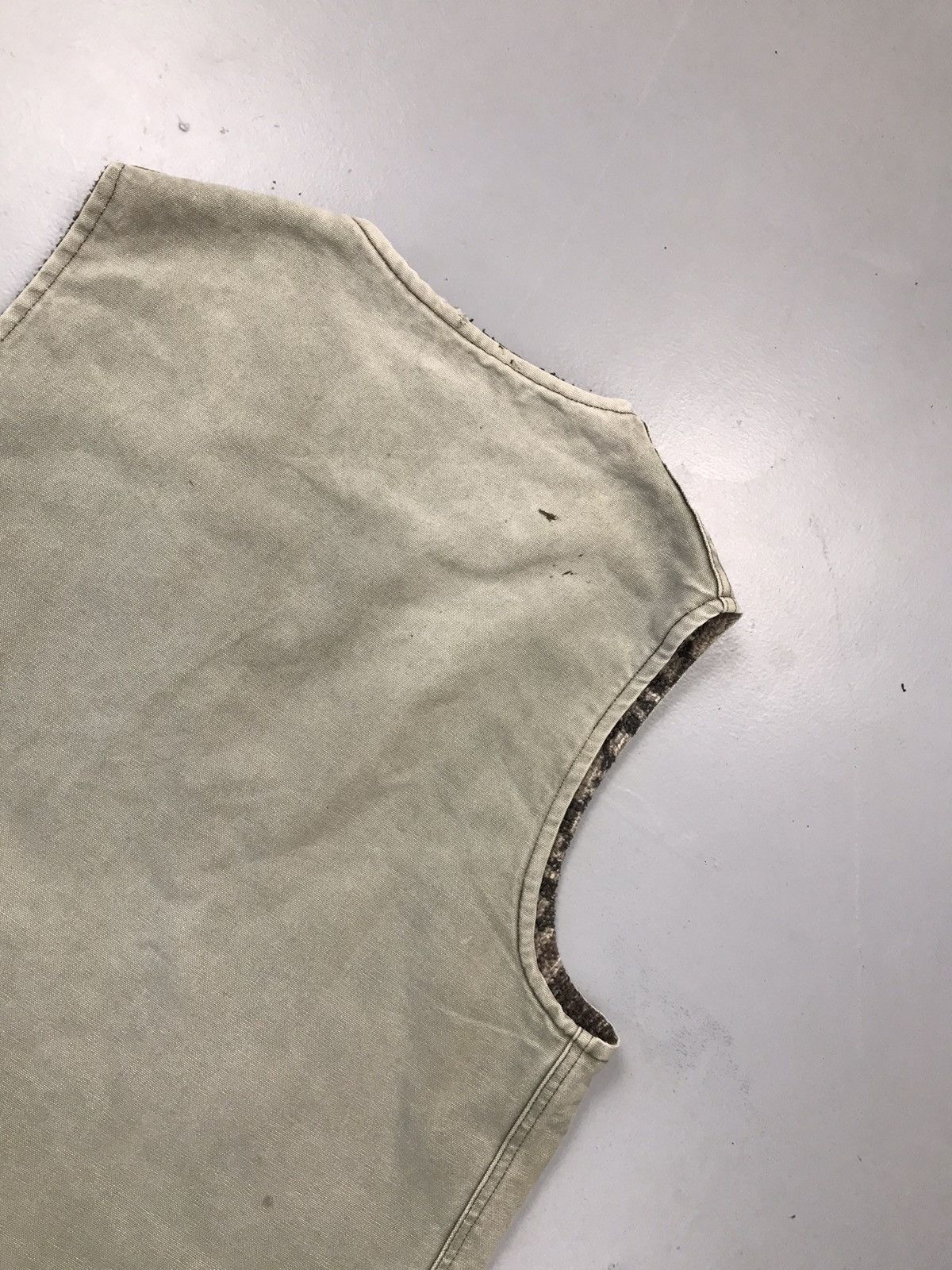 Carhartt Late 90s Vintage Carhartt VP166 Sherpa line vest Size US M / EU 48-50 / 2 - 10 Thumbnail