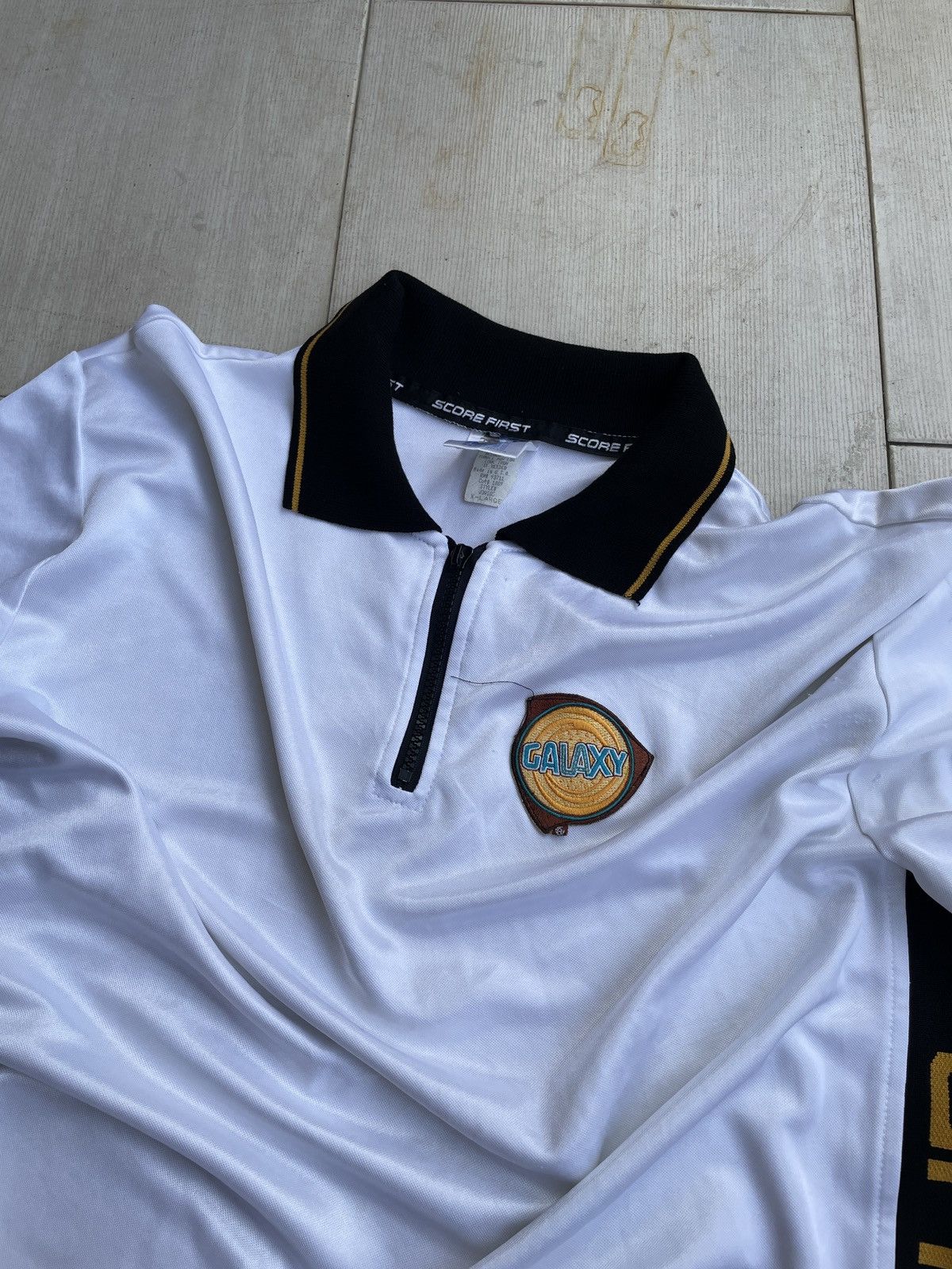 Vintage Very Rare Vintage Soccer LA Galaxy Jersey Size US XL / EU 56 / 4 - 2 Thumbnail