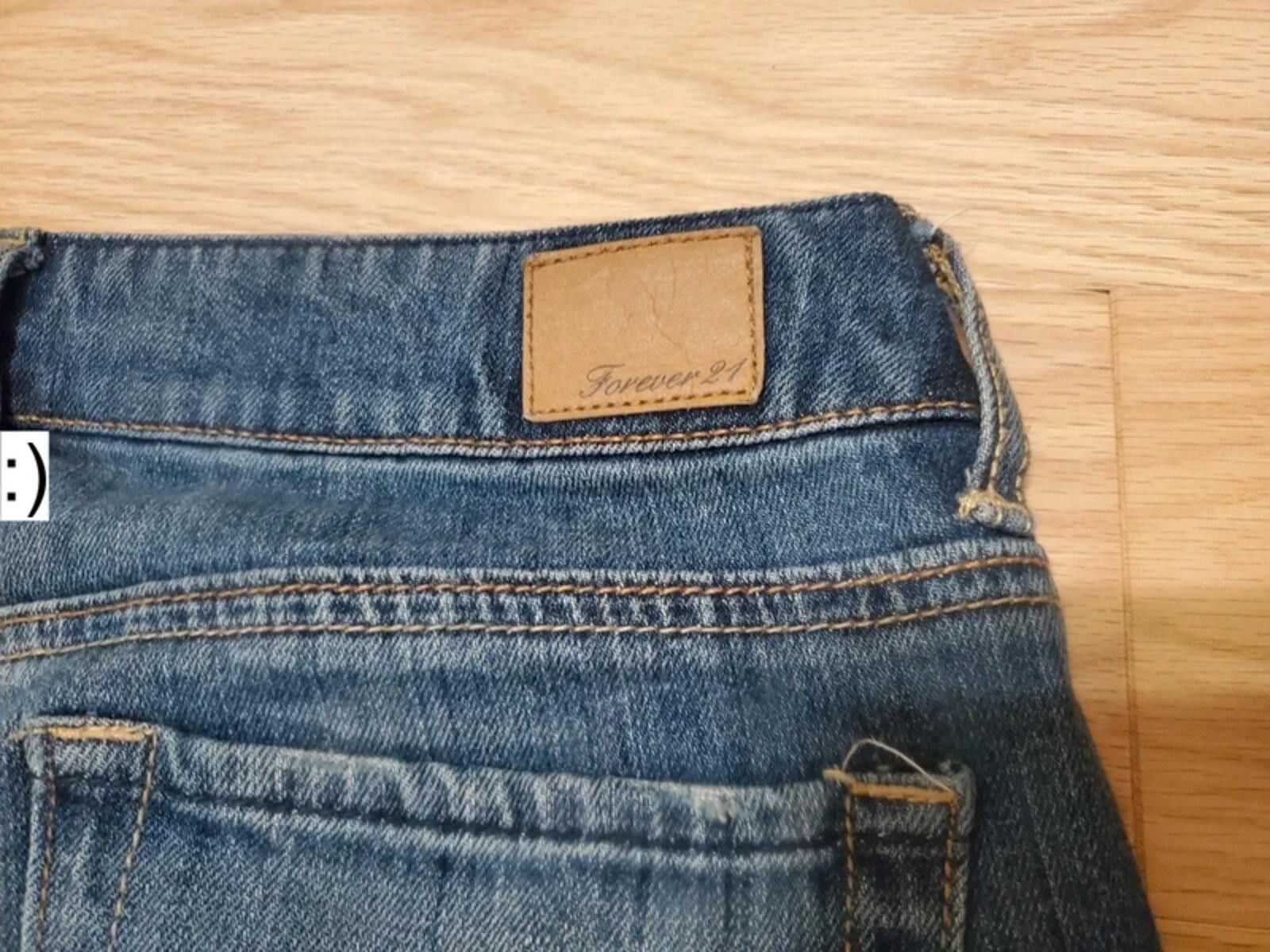 Forever 21 Vintage Forever 21 Women's Jeans Size 30" / US 8 / IT 44 - 4 Thumbnail