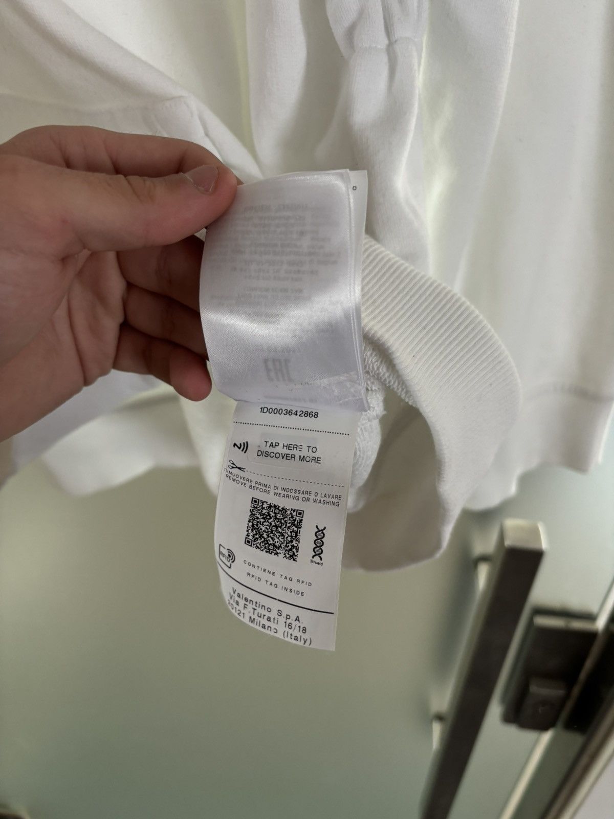 Valentino Valentino Floral Hoodie Size US S / EU 44-46 / 1 - 9 Thumbnail