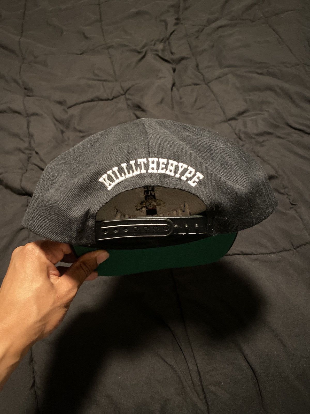 Other Kill The Hype LA Chicago Bulls Three Peat 7 1/4 Size ONE SIZE - 2 Thumbnail