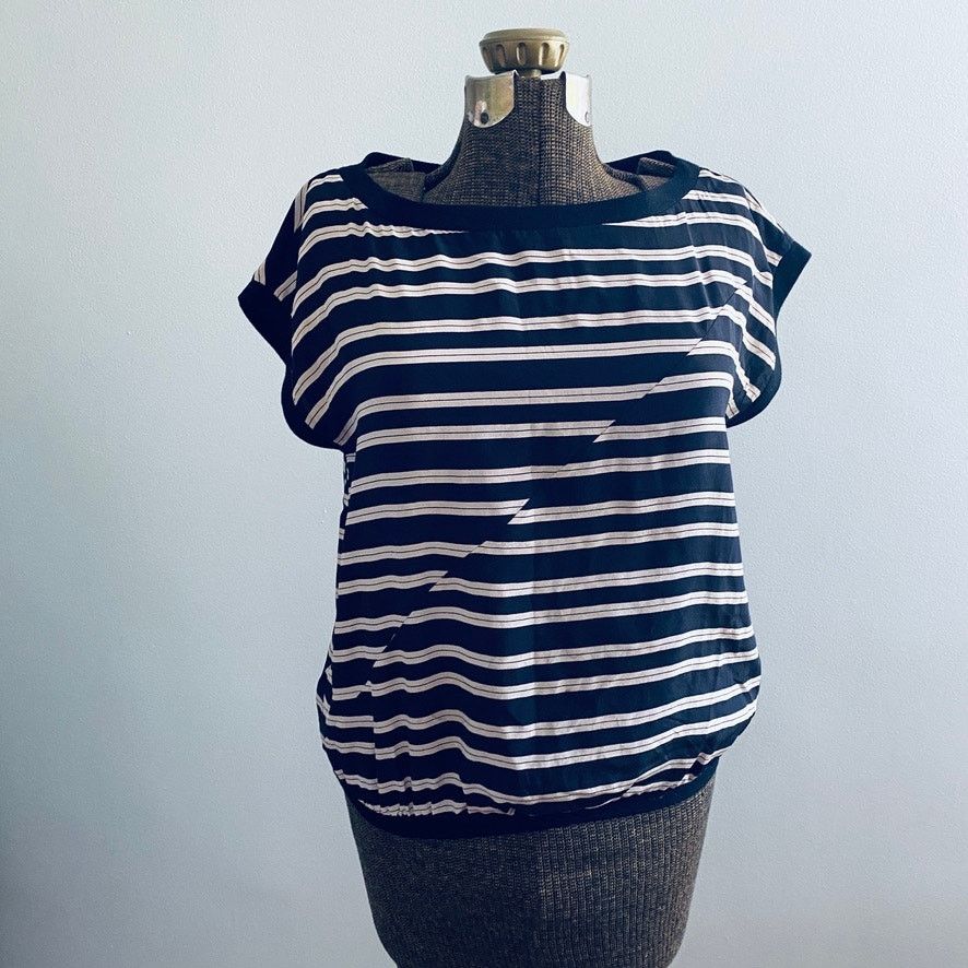 Rag & Bone Rag and Bone striped silk blouse Size M / US 6-8 / IT 42-44 - 1 Thumbnail