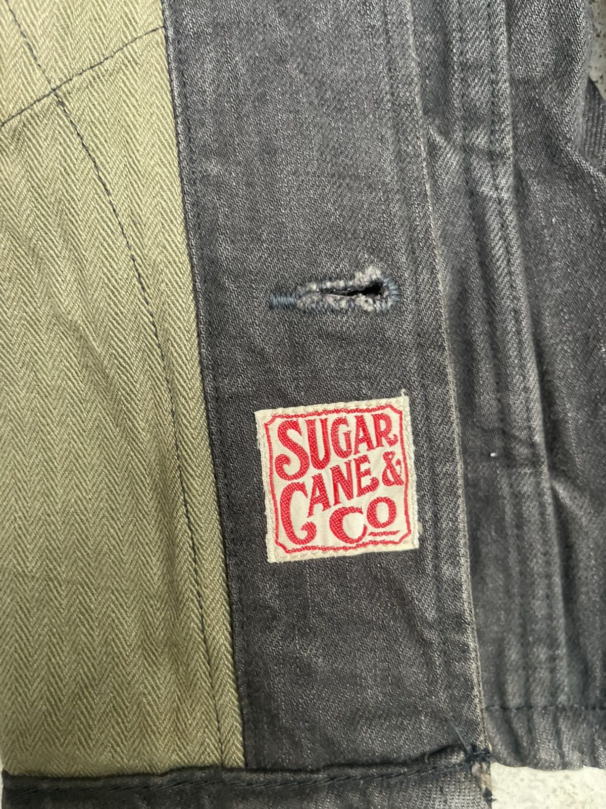 Sugar Cane Rare Sugar Cane Toyo Enterprise SC10254 Denim Work Jacket Size US M / EU 48-50 / 2 - 3 Thumbnail