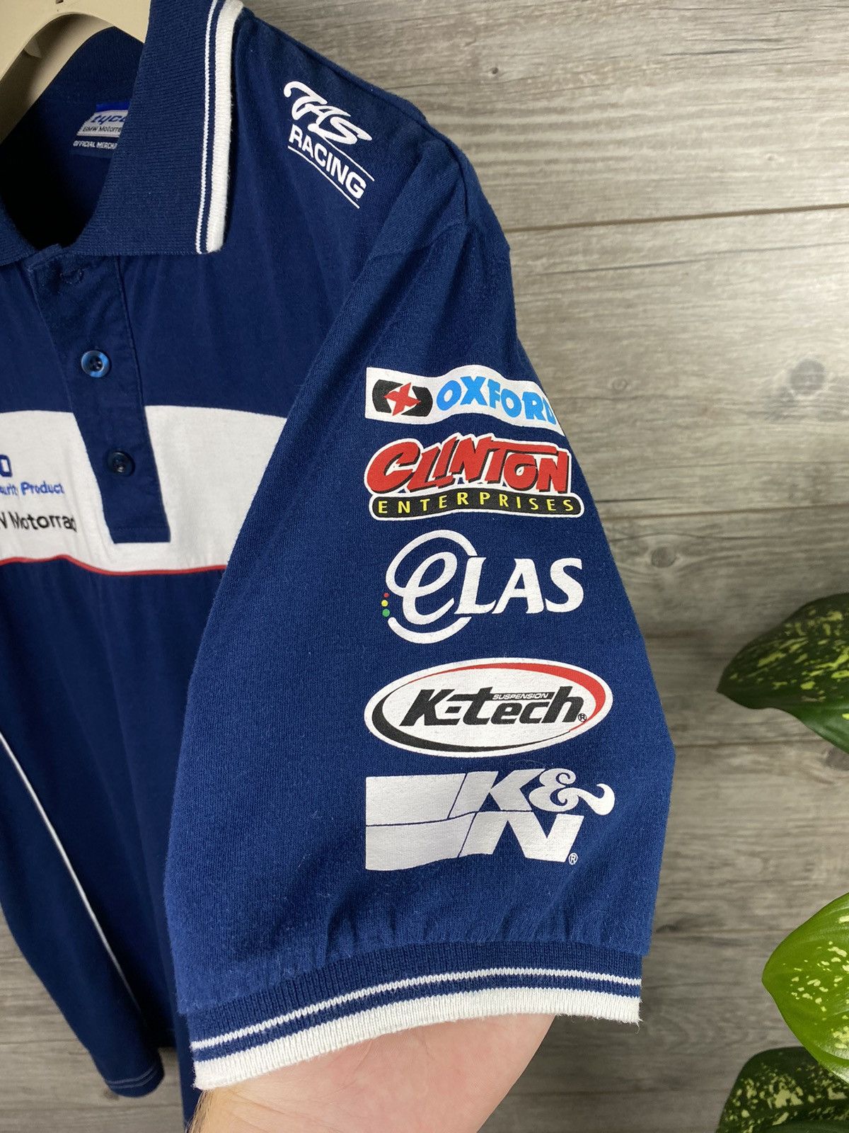 BMW BMW Motorrad tyco Size L racing polo Size US L / EU 52-54 / 3 - 9 Thumbnail