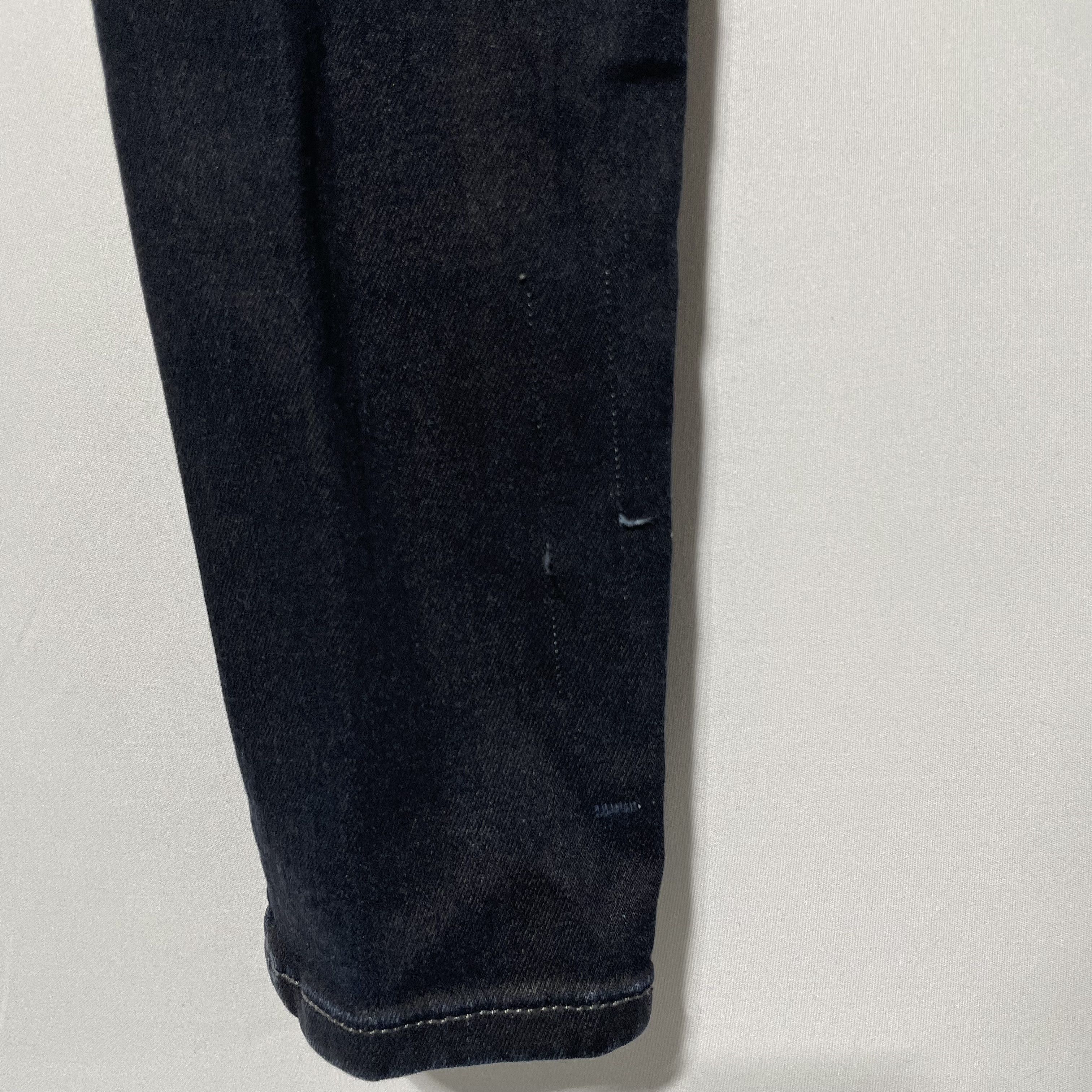Lucky Brand Lucky Brand Coated Legging Skinny Jeans Brooke Lawndale Size 28" / US 6 / IT 42 - 9 Thumbnail