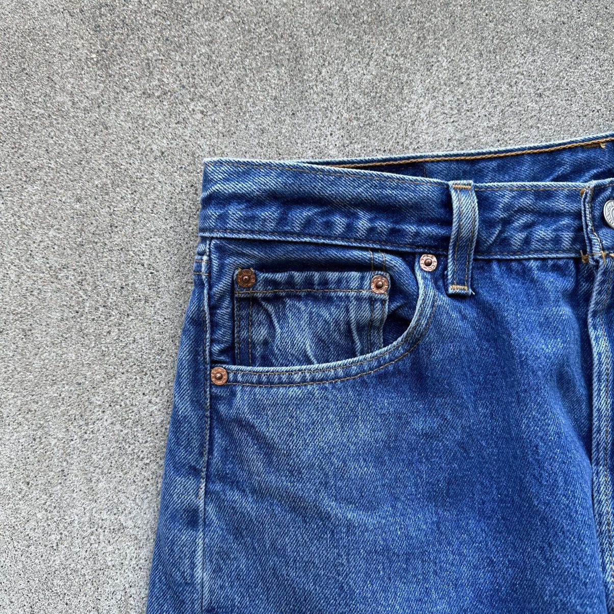 Levi's Vintage Levi’s 501xx Jeans Made In USA 90s Button Fly 32 Size US 32 / EU 48 - 2 Thumbnail