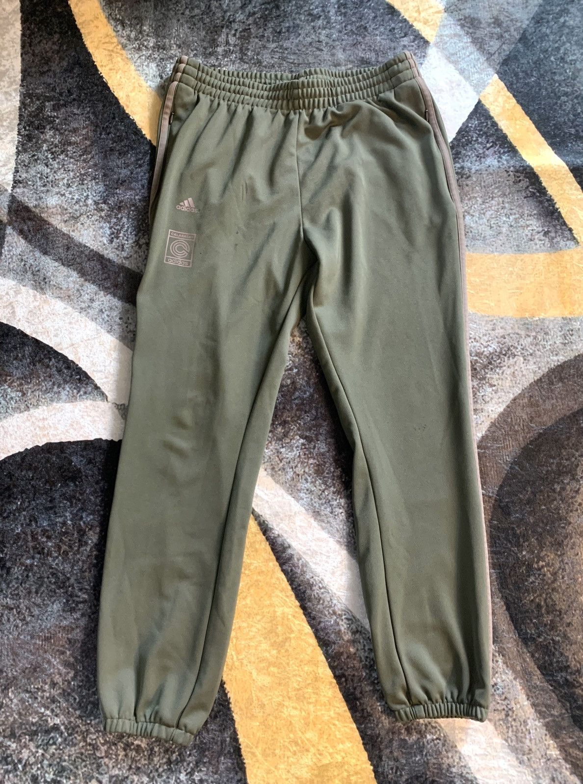 Adidas × Kanye West Adidas Calabasas Pants Size US 30 / EU 46 - 1 Thumbnail