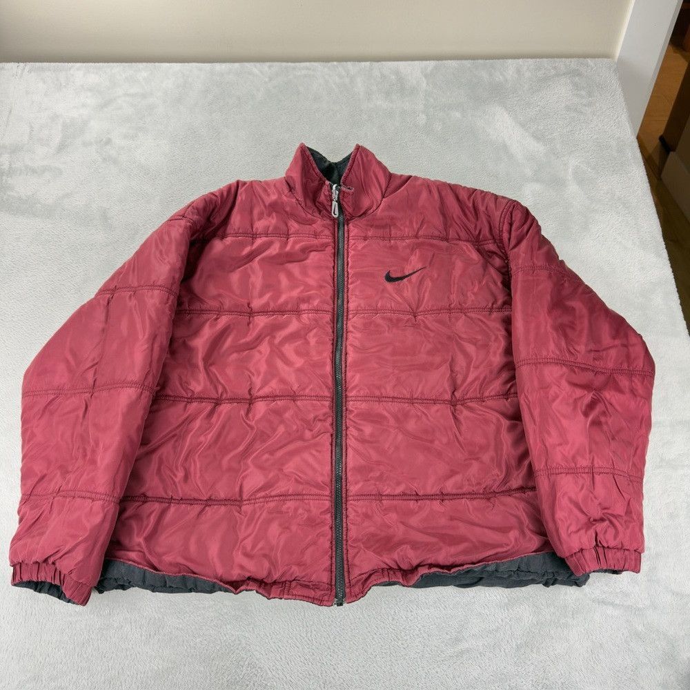 Nike Vintage Nike Y2K Men's Size Large Reversible Big Nike Logo Size US L / EU 52-54 / 3 - 2 Thumbnail