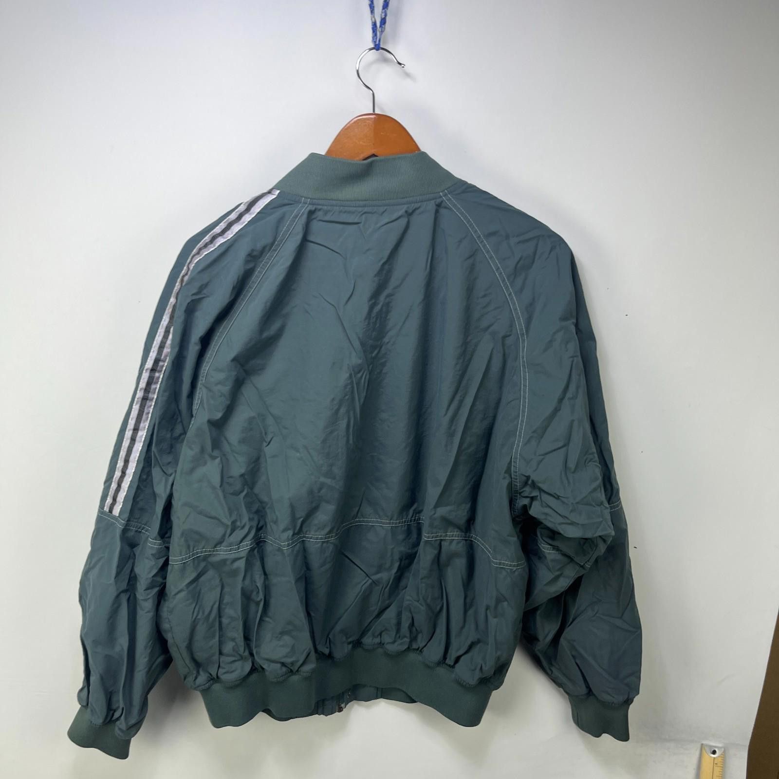 Nike Vintage 90s Nike Bomber Windbreaker Jacket Medium Swoosh Size US M / EU 48-50 / 2 - 10 Thumbnail