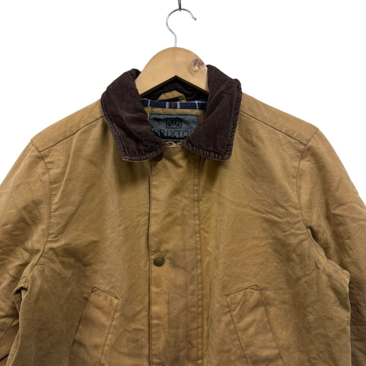 Brixtol Brixtol waxed Field Jacket Made In England Size US L / EU 52-54 / 3 - 3 Thumbnail