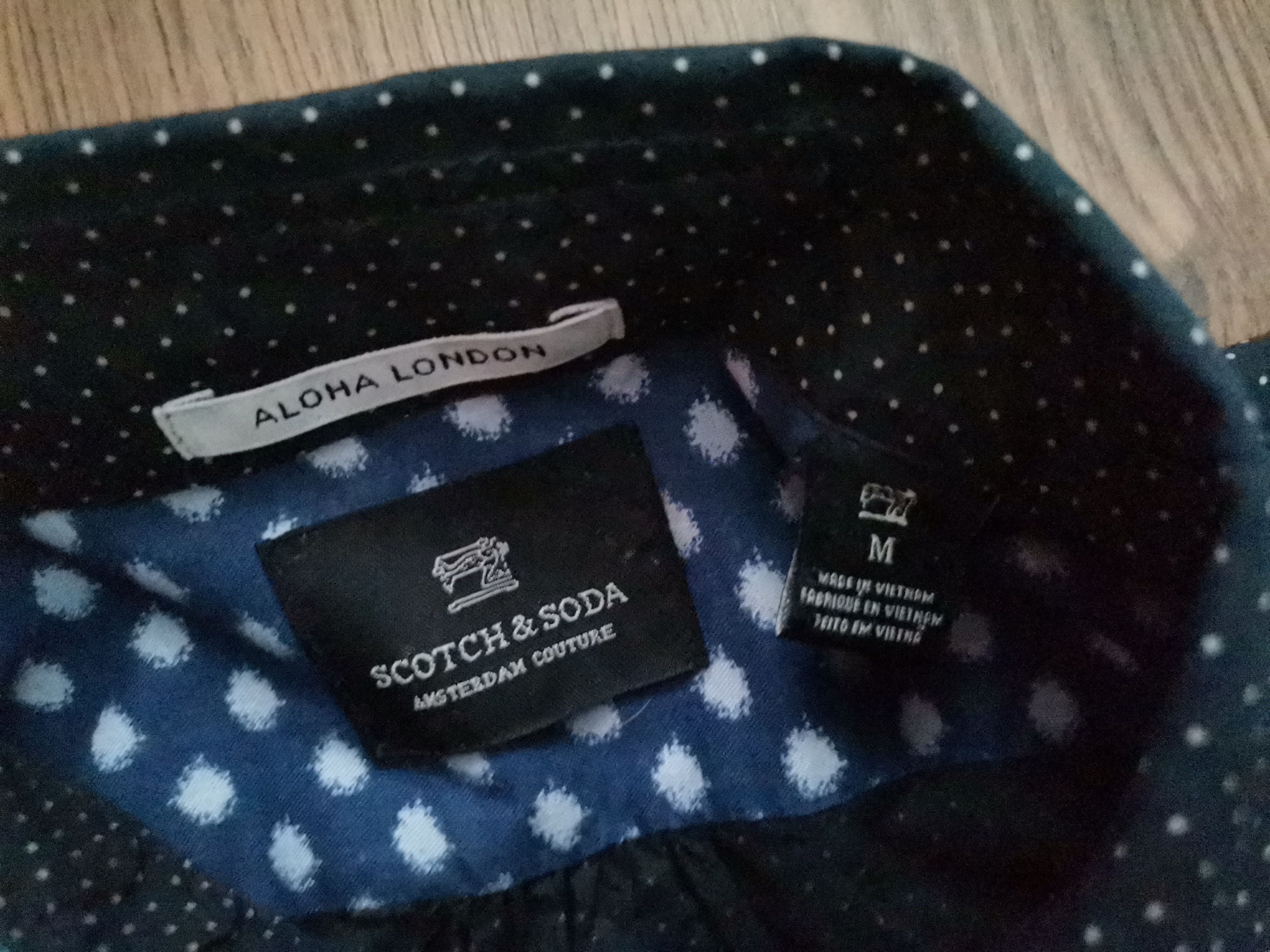 Scotch & Soda Scotch & Soda Polka Dot Shirt Size US M / EU 48-50 / 2 - 2 Thumbnail