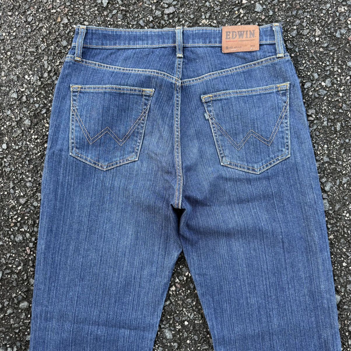 Edwin W34 VINTAGE EDWIN JEAN DENIM PANTS Size US 34 / EU 50 - 11 Thumbnail