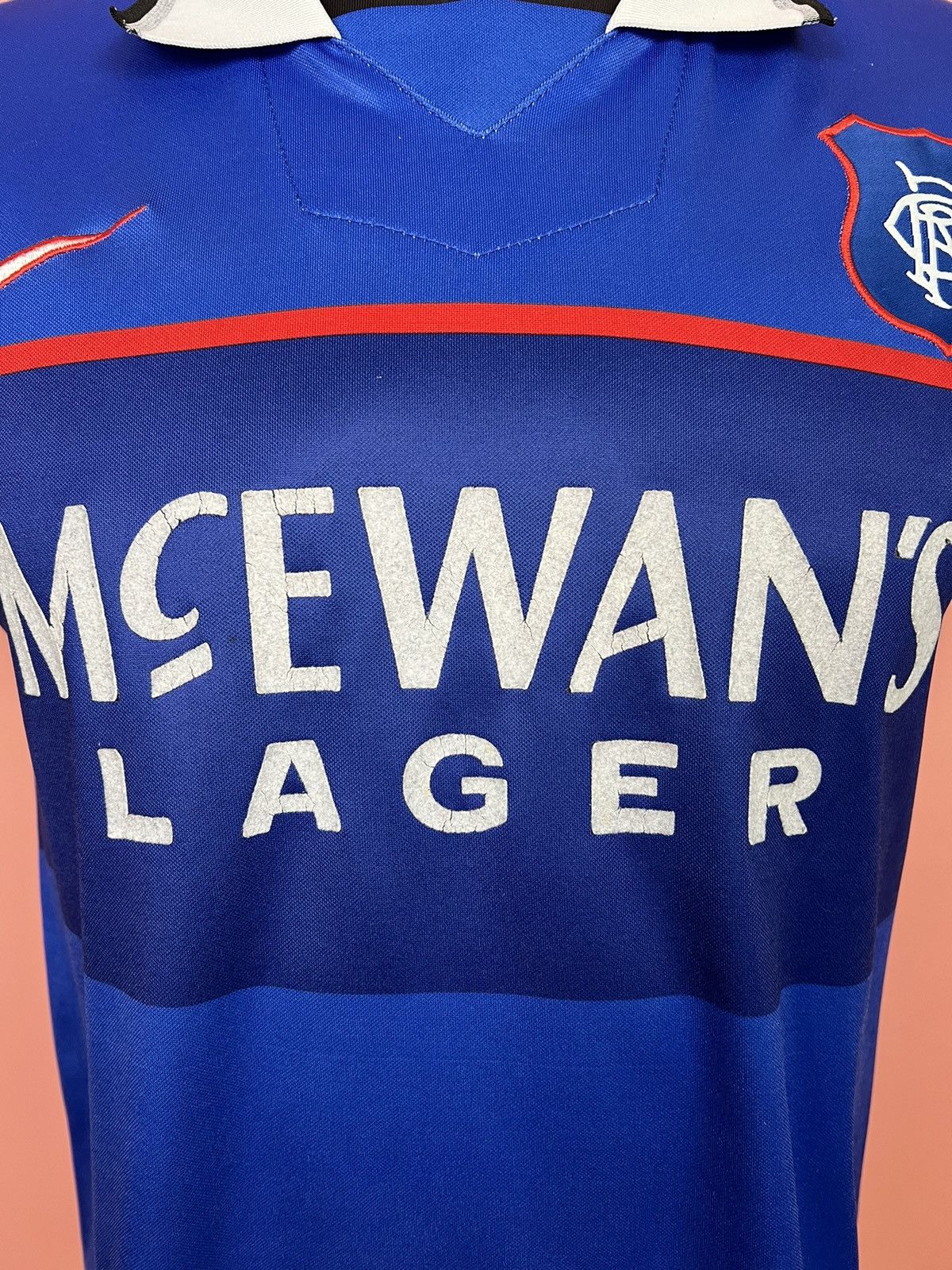 Nike × Vintage Nike x rangers soccer football jersey shirt teen Size US S / EU 44-46 / 1 - 5 Thumbnail