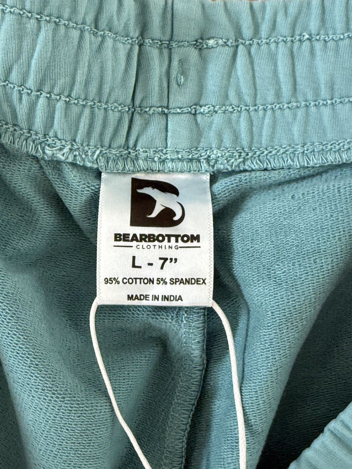 Other Bearbottom Clothing Lounge 7" Shorts Sea Glass Size L Large Size US 34 / EU 50 - 4 Thumbnail