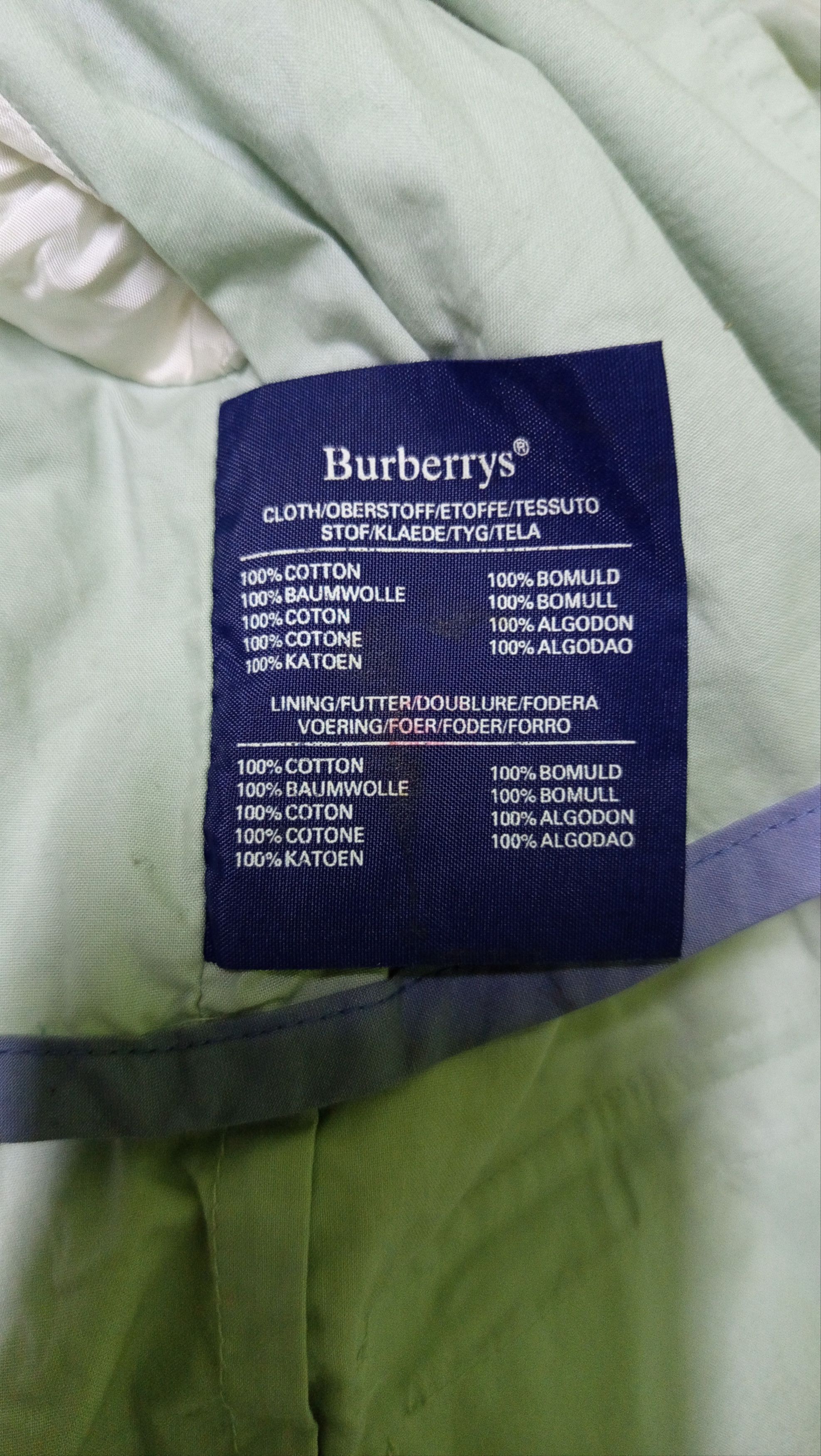 Burberry Vintage Burberry Car Coat from Year 1960 - 1999 Size US L / EU 52-54 / 3 - 6 Thumbnail