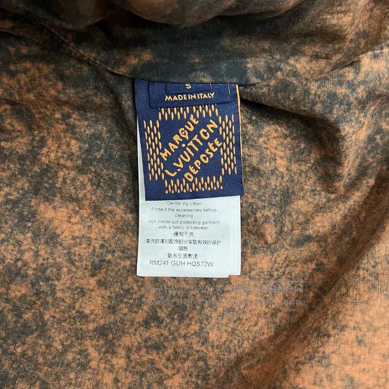 Louis Vuitton Louis Vuitton Fei Dong Xiu Style Denim Cotton Jacket Size US S / EU 44-46 / 1 - 5 Thumbnail