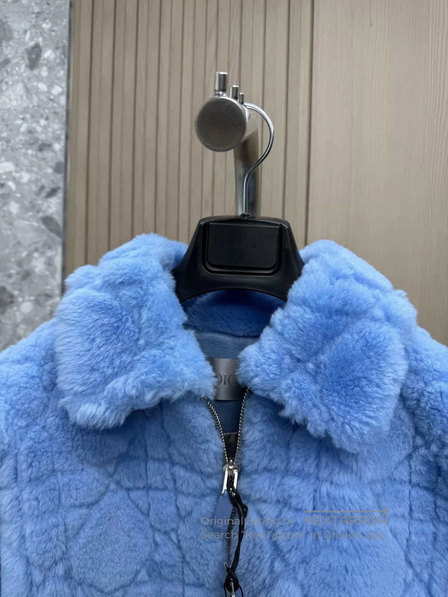 Dior Dior Cannage Fur Jacket. Size US M / EU 48-50 / 2 - 3 Thumbnail