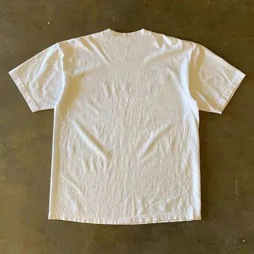 Japanese Brand × Vintage White retro fun frog print t-shirt Size US M / EU 48-50 / 2 - 4 Thumbnail