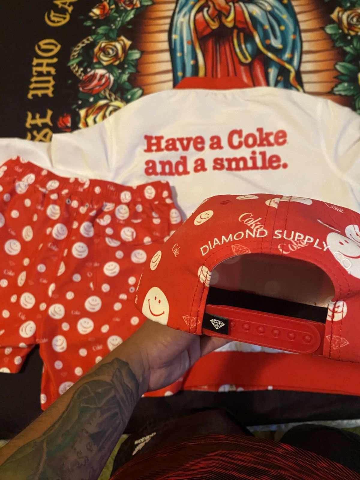 Diamond Supply Co. Diamond supply co x coca-Cola collaboration Size US L / EU 52-54 / 3 - 2 Thumbnail