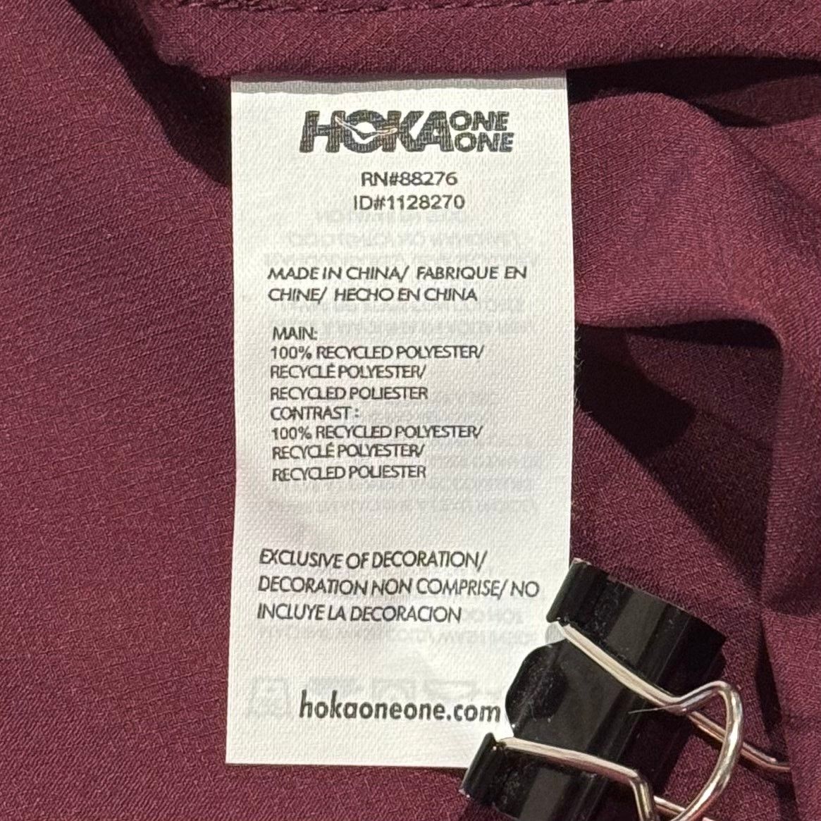 Hoka NWT Hoka Pullover 1/2 Zip Wind Shell Athleisure Y2K Small Size S / US 4 / IT 40 - 5 Thumbnail