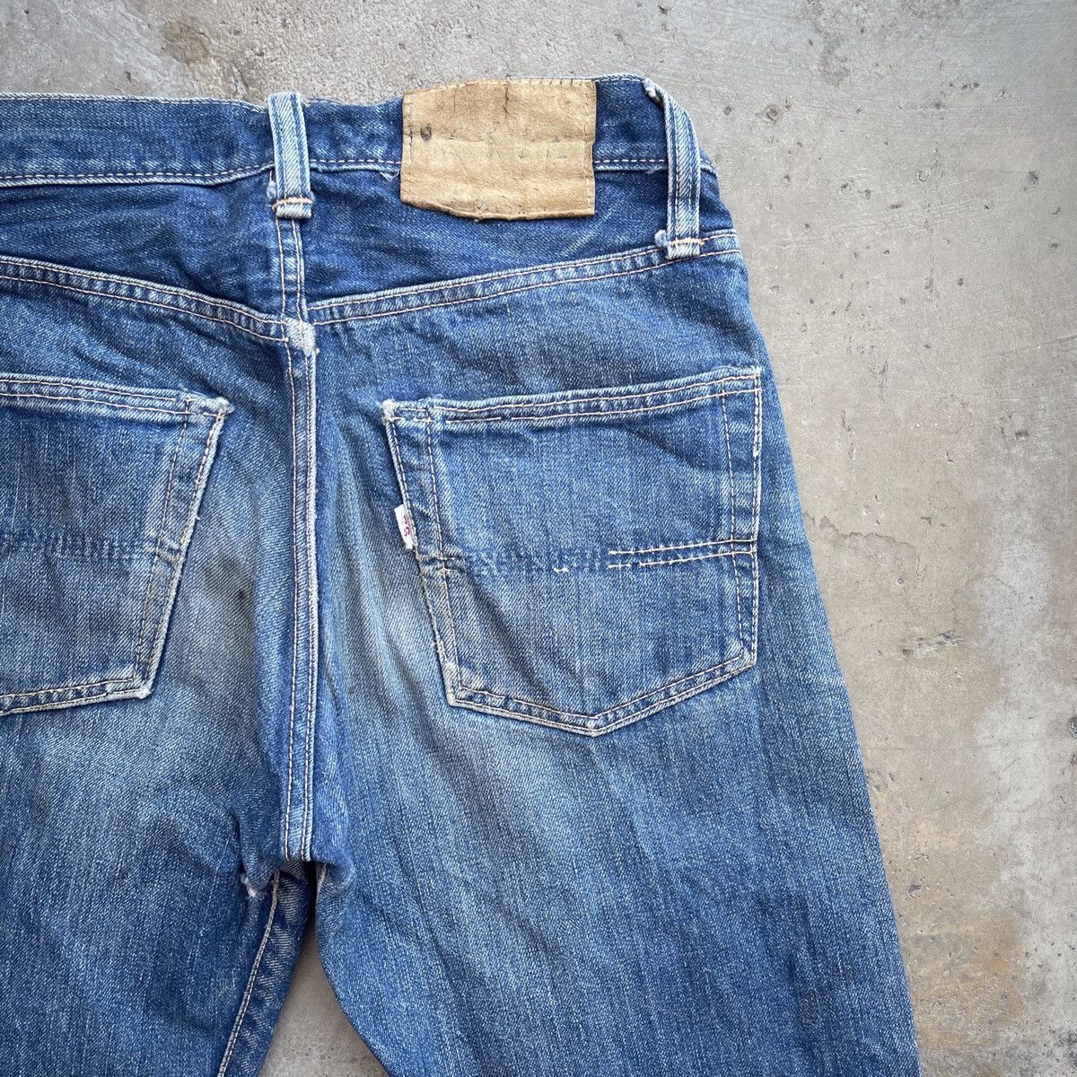 Vintage Vintage 90s Canton Distressed Denim Jeans Size US 28 / EU 44 - 7 Thumbnail