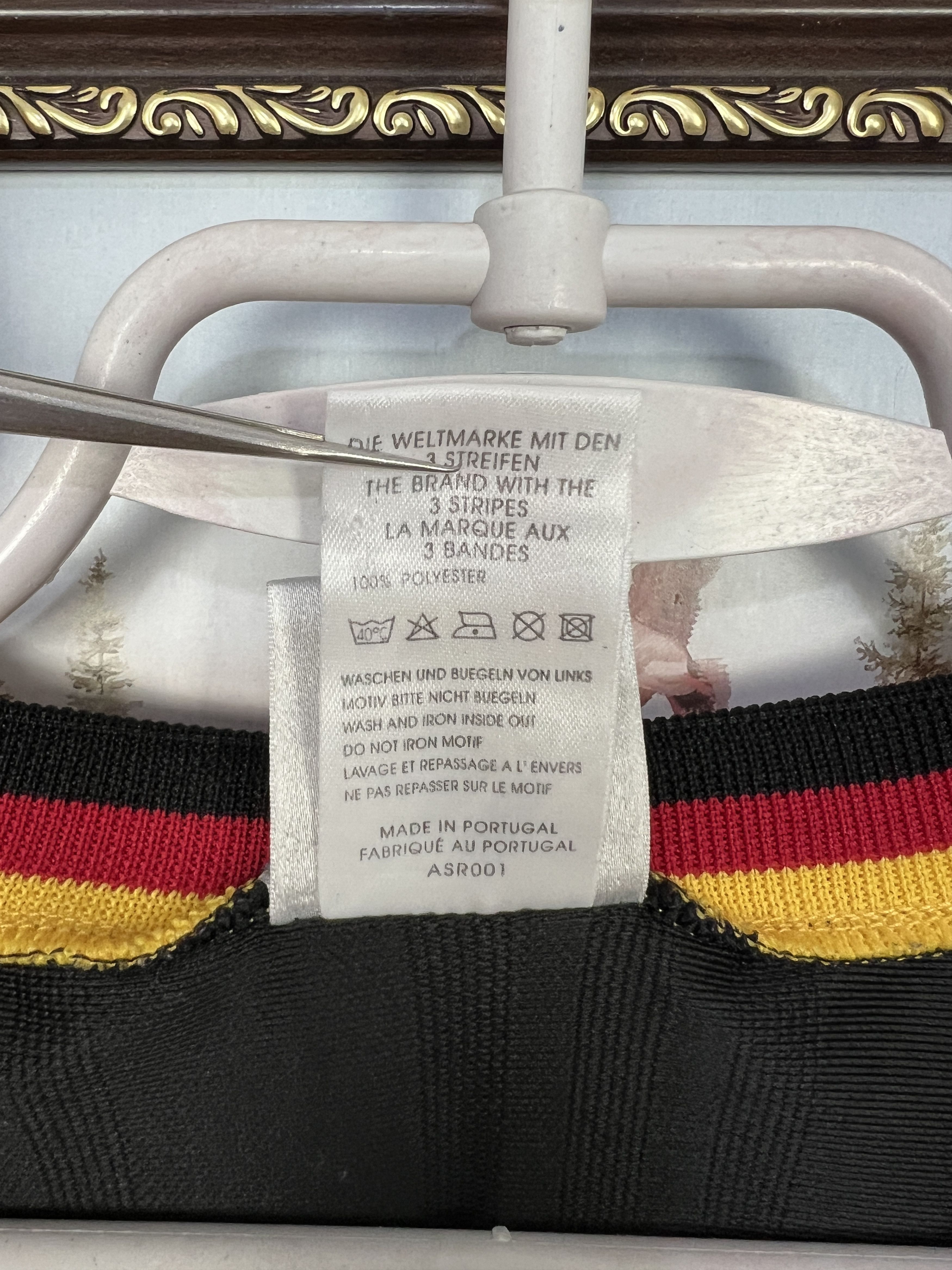 Adidas Vintage 90's Adidas FIBA Germany Basketball Jersey Size US XL / EU 56 / 4 - 8 Thumbnail
