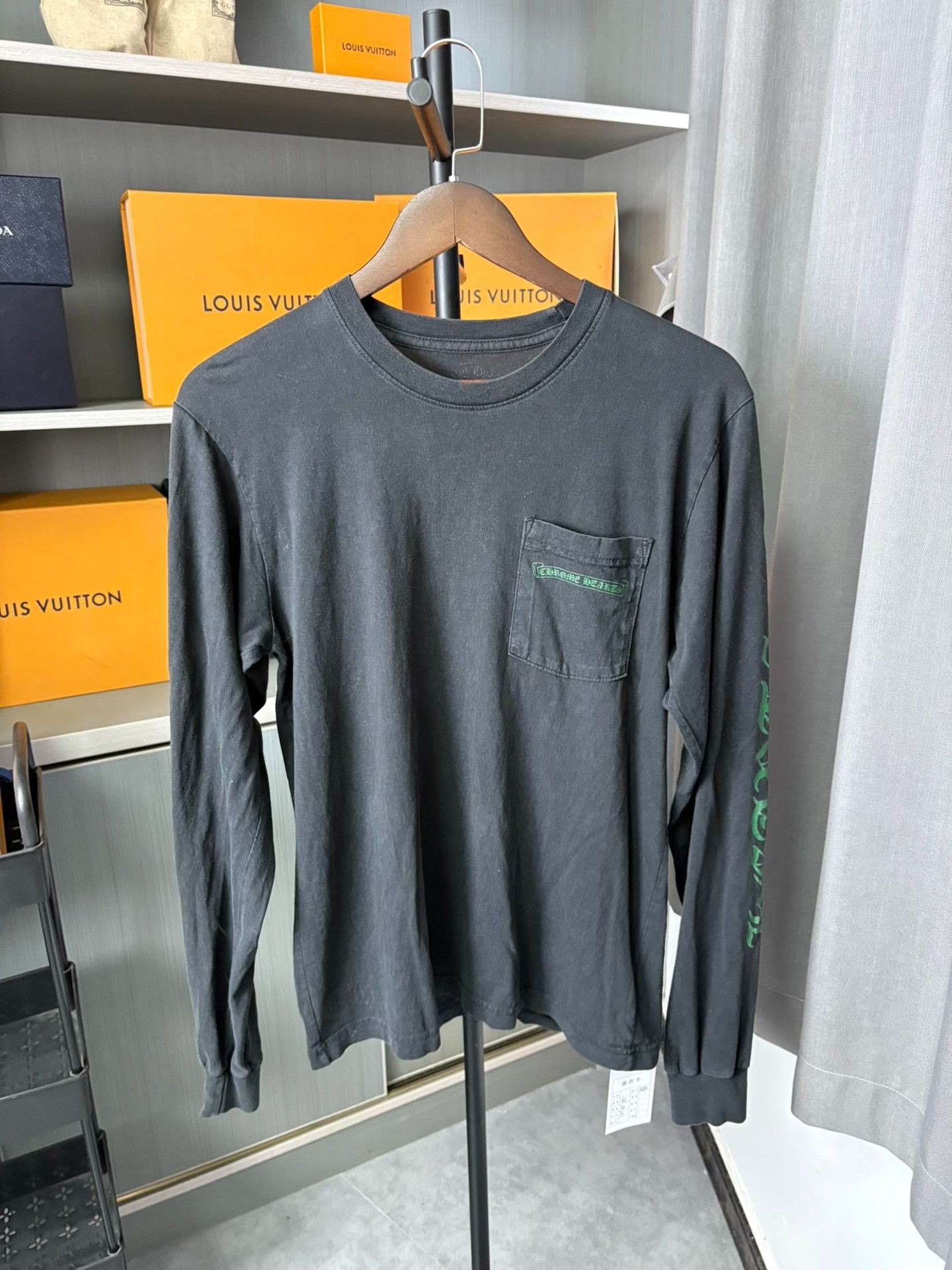 Chrome Hearts Chrome Hearts Green T-Shirt M Men Size US M / EU 48-50 / 2 - 1 Thumbnail