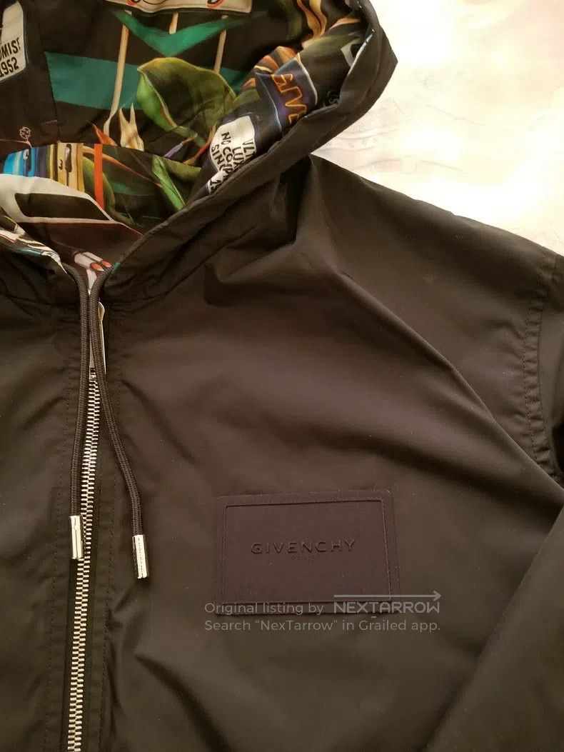 Givenchy Givenchy Classic Motel Series Reversible Jacket Size US L / EU 52-54 / 3 - 2 Thumbnail