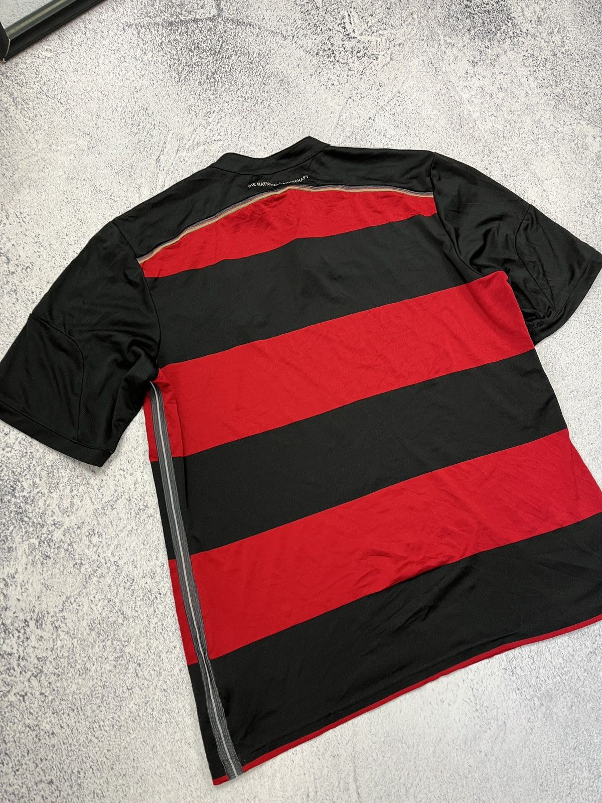Adidas Adidas Germany 2014/15 Away Football Soccer Jersey Blockcore Size US L / EU 52-54 / 3 - 10 Thumbnail