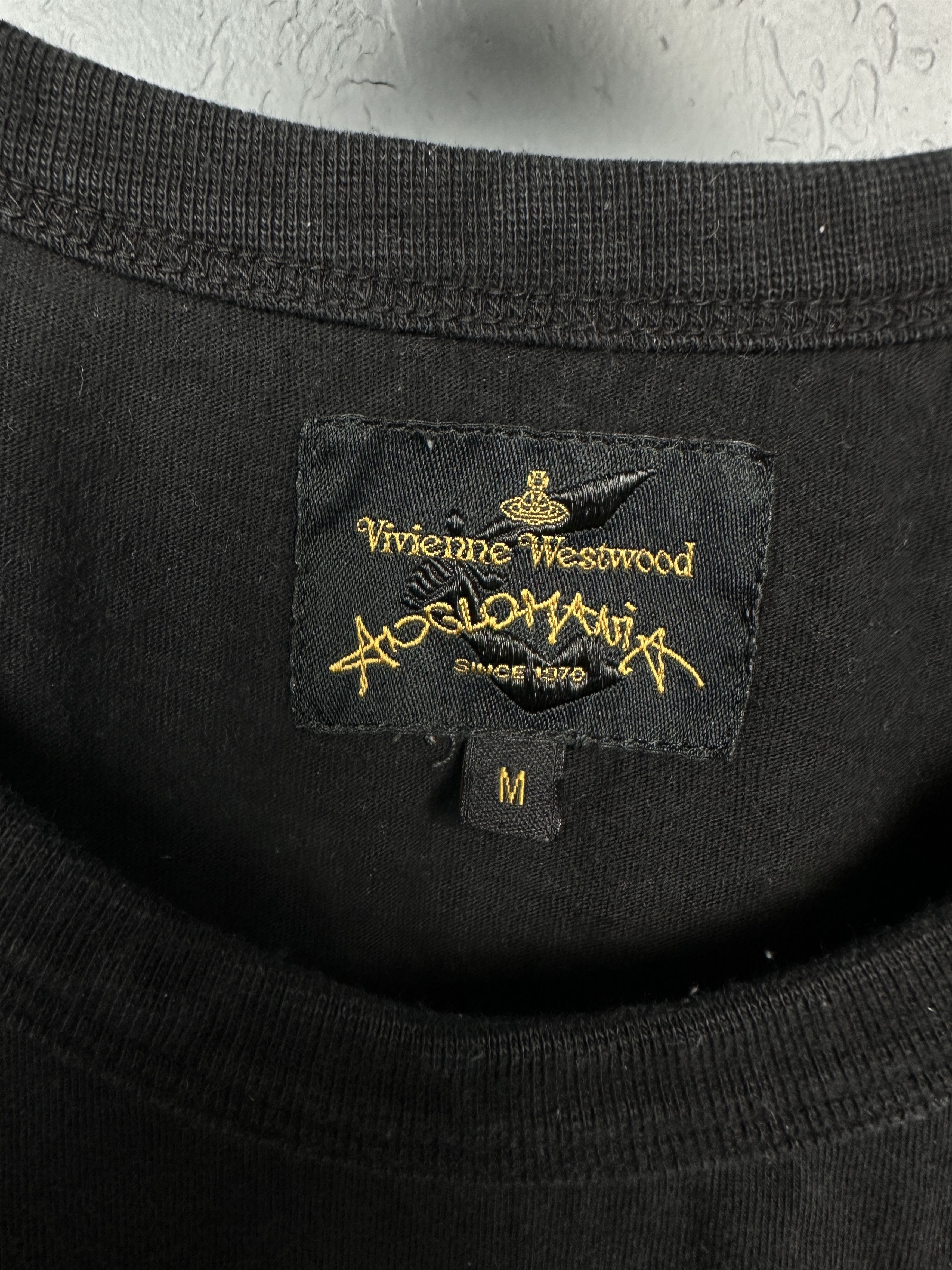 Vivienne Westwood Vivienne Westwood Anglomania Mens T-Shirt Size US M / EU 48-50 / 2 - 4 Thumbnail