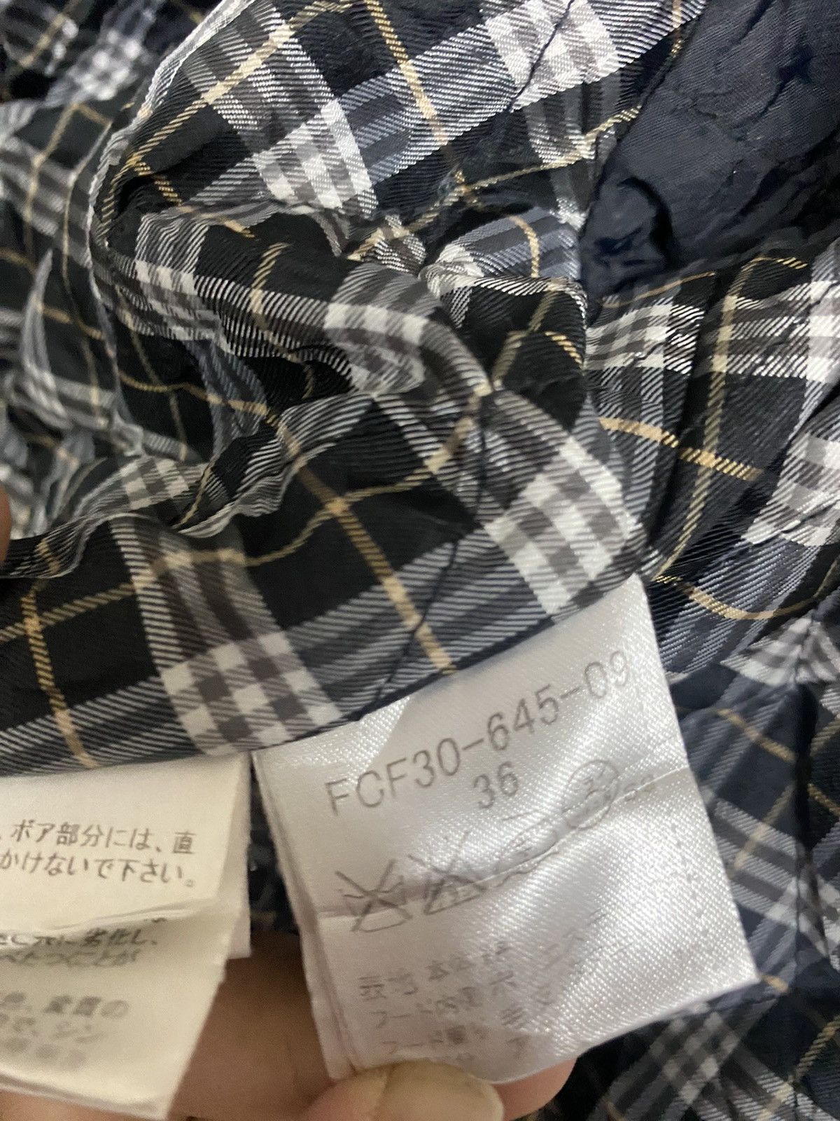 Burberry burberry jacket Size XS / US 0-2 / IT 36-38 - 15 Thumbnail