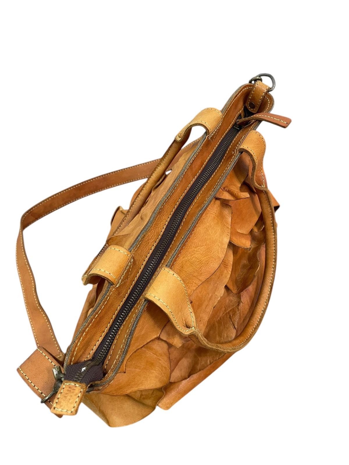 Genuine Leather Full Leather Patina Peaks Peak Japan Tote Shoulder Bag 1🟩7 Size ONE SIZE - 20 Thumbnail