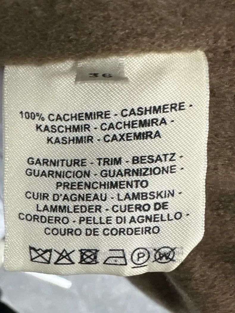 Hermes Hermes Exclusive Fringe Cashmere Coat Size XS / US 0-2 / IT 36-38 - 6 Thumbnail