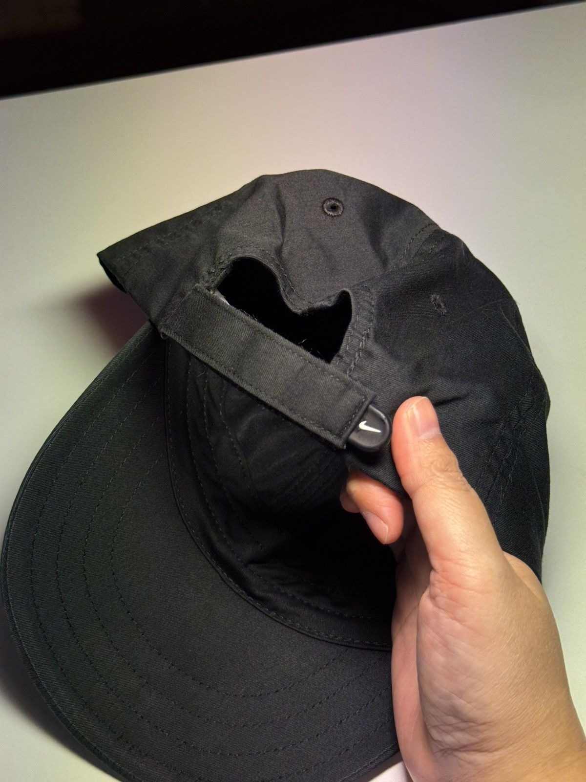 Nike Vintage Nike miniswoosh 00s 6-panels Cap Size ONE SIZE - 4 Thumbnail