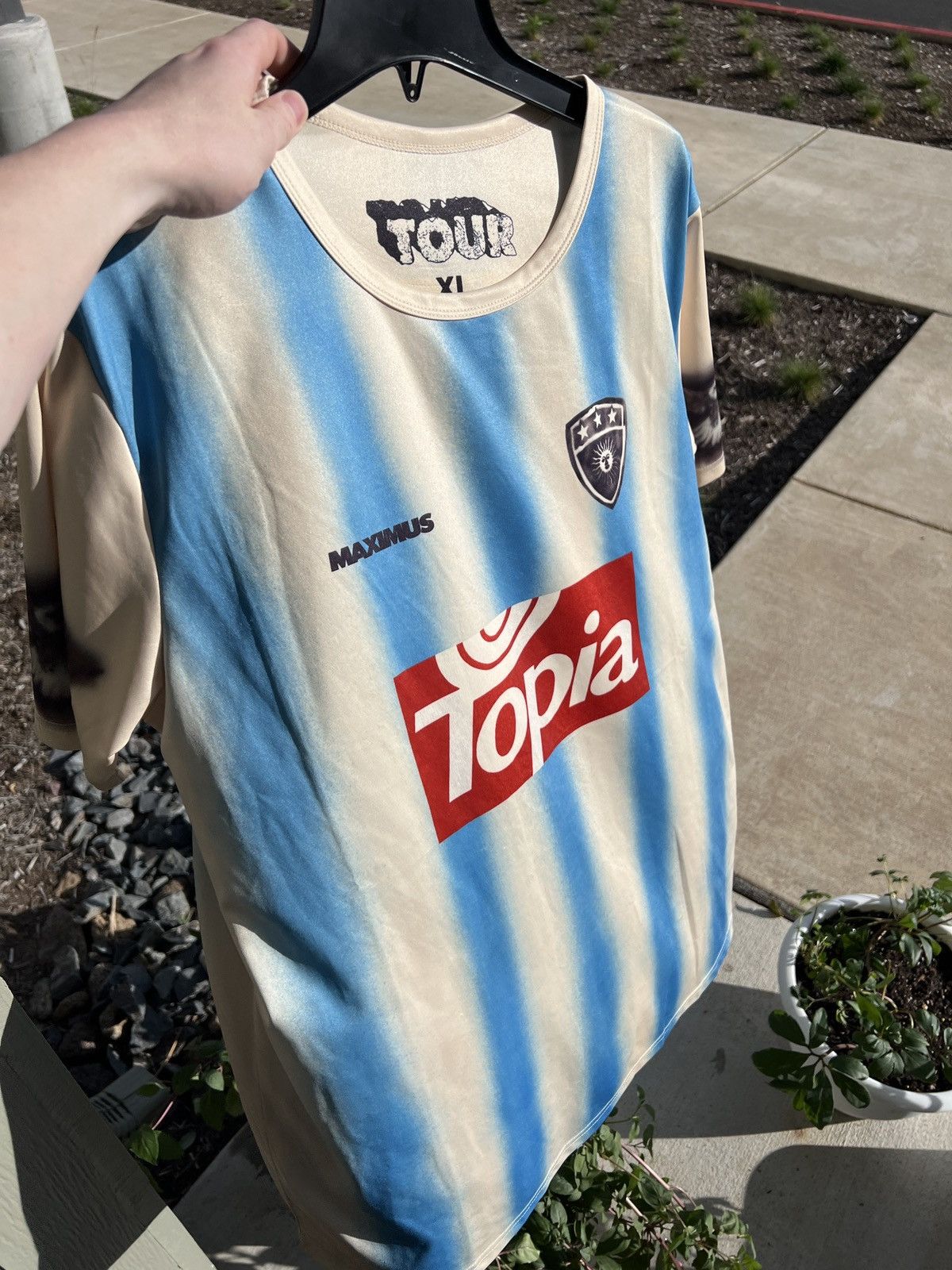 Travis Scott TRAVIS SCOTT SOCCER JERSEY ARGENTINA | Grailed