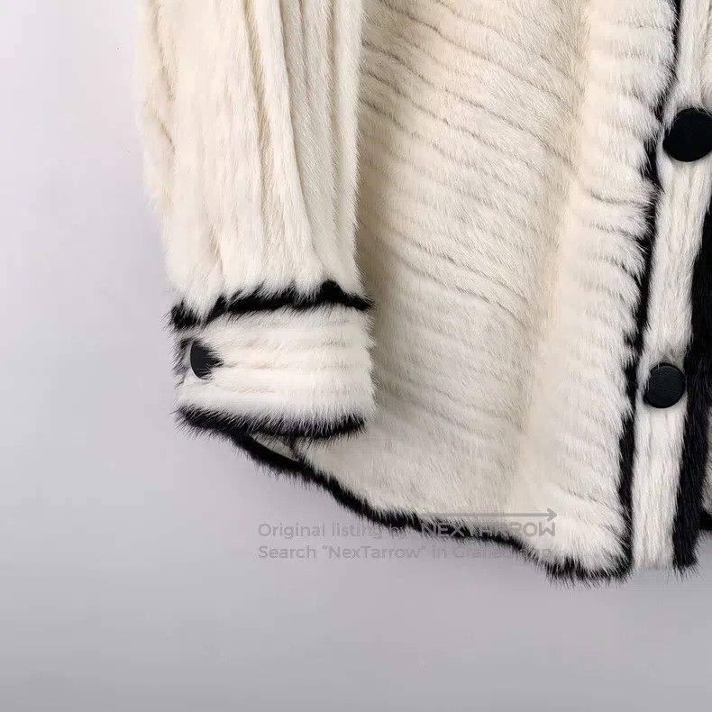 Fendi Fendi White Edge Design Mulberry Silk Collar Hooded Single Size XS / US 0-2 / IT 36-38 - 4 Thumbnail