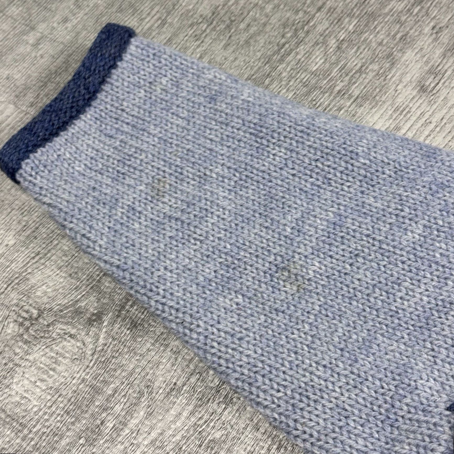 Vintage VINTAGE Northern Isles Hand Embroidered Wool Patchwork Boho Crewneck Sweater Women Large Blue 2000s Fall Winter Size L / US 10 / IT 46 - 6 Thumbnail