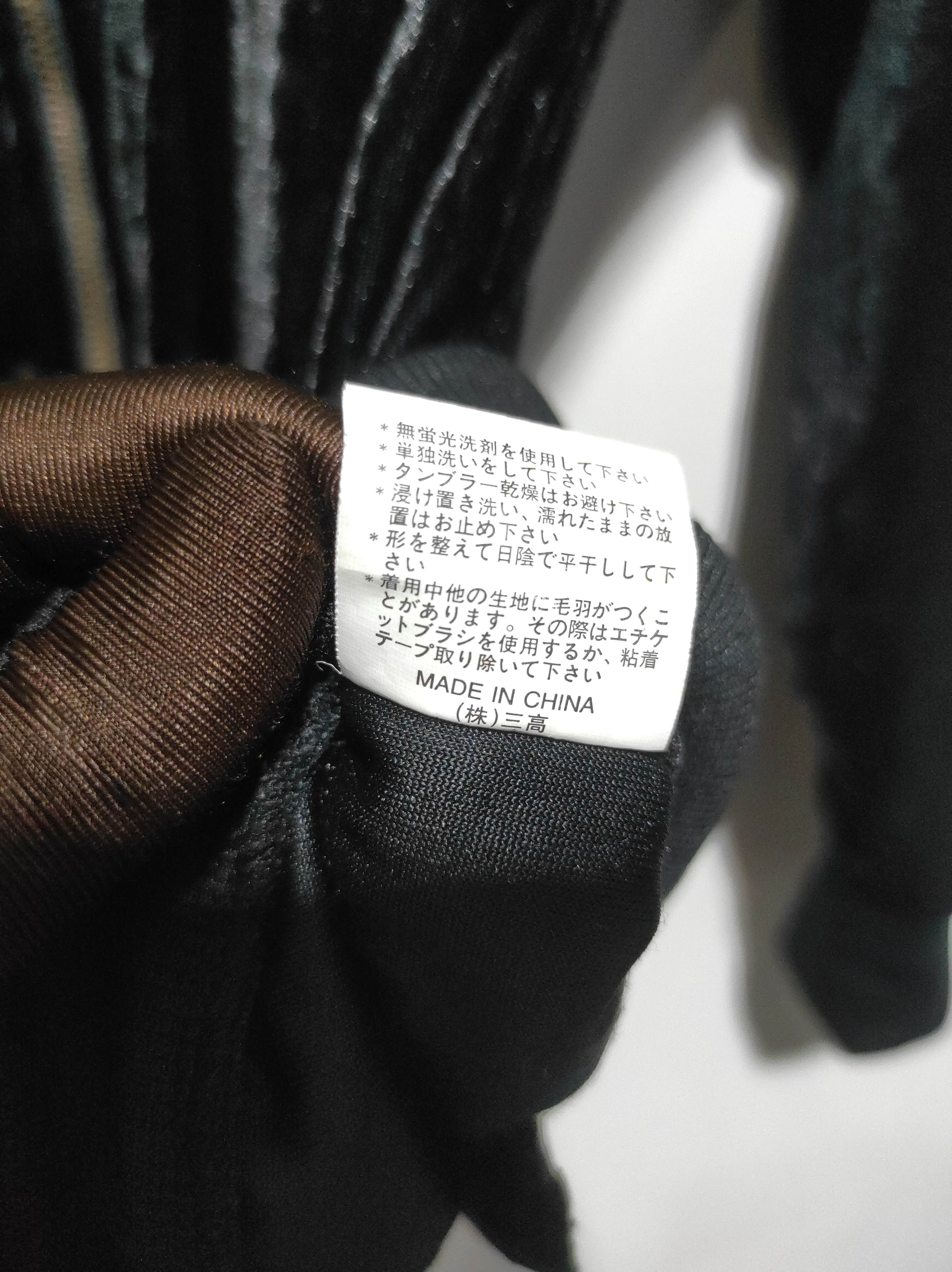 If Six Was Nine Moven Pick Black Zipper Fur Hoodie Ifsixwasnine Lgb Style Size US M / EU 48-50 / 2 - 12 Thumbnail