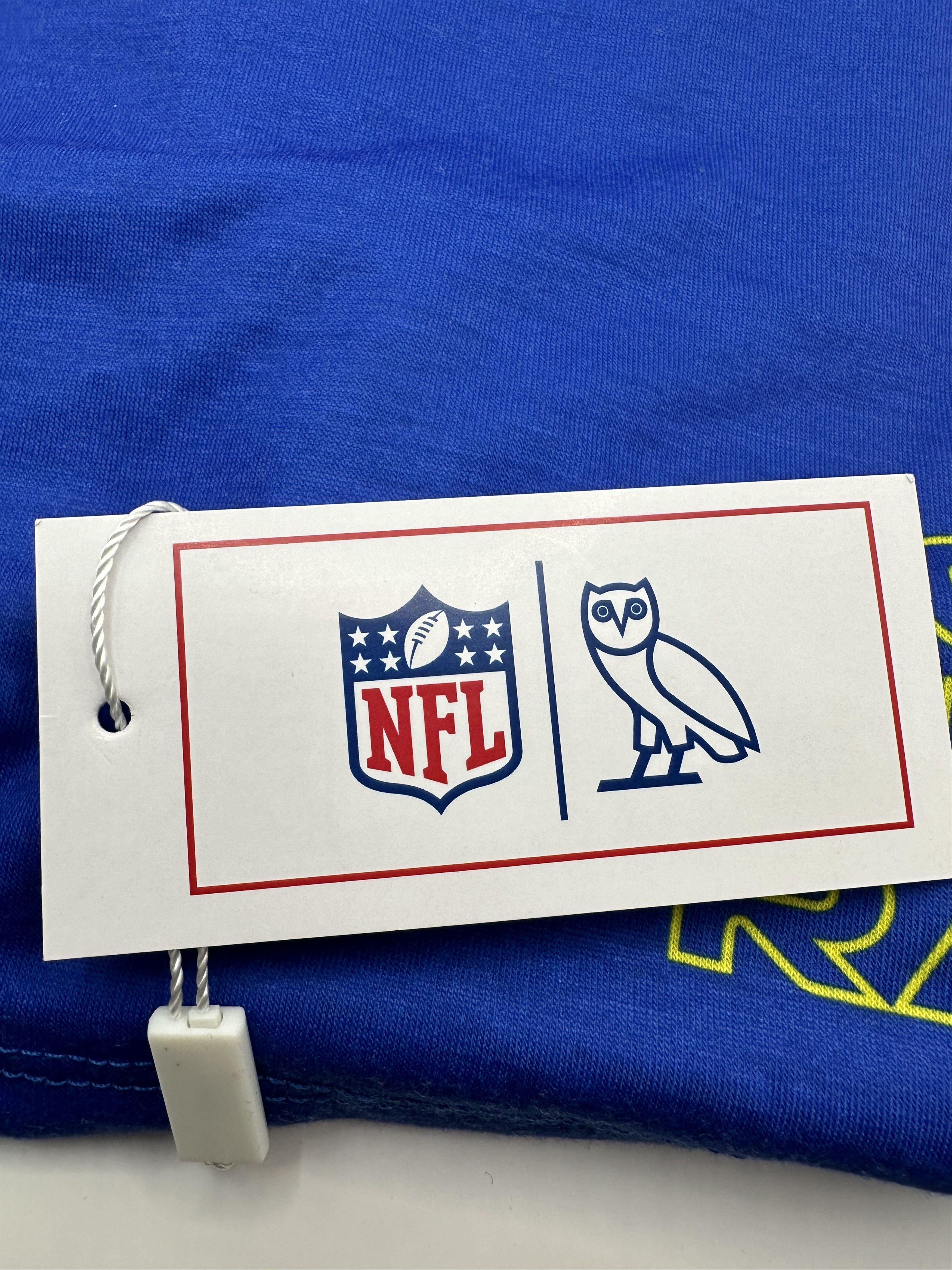 NFL × October's Very Own OVO x NFL Los Angeles Rams Neck Gaiter - new with tags RARE Size ONE SIZE - 6 Thumbnail