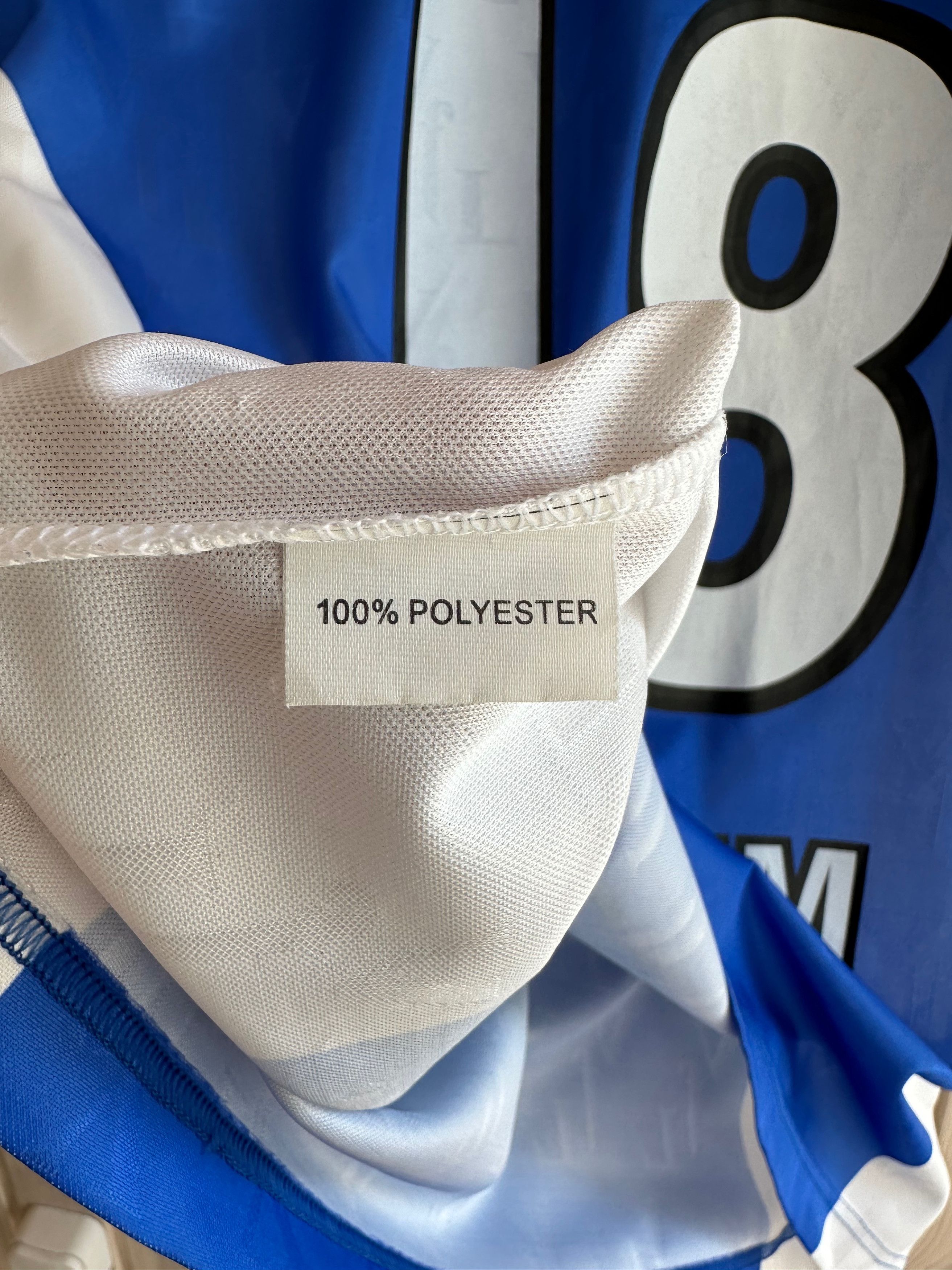 Globe-Trotter 2000 BOCHUM Away # 18 MARIC soccer football jerseys Size US S / EU 44-46 / 1 - 13 Thumbnail