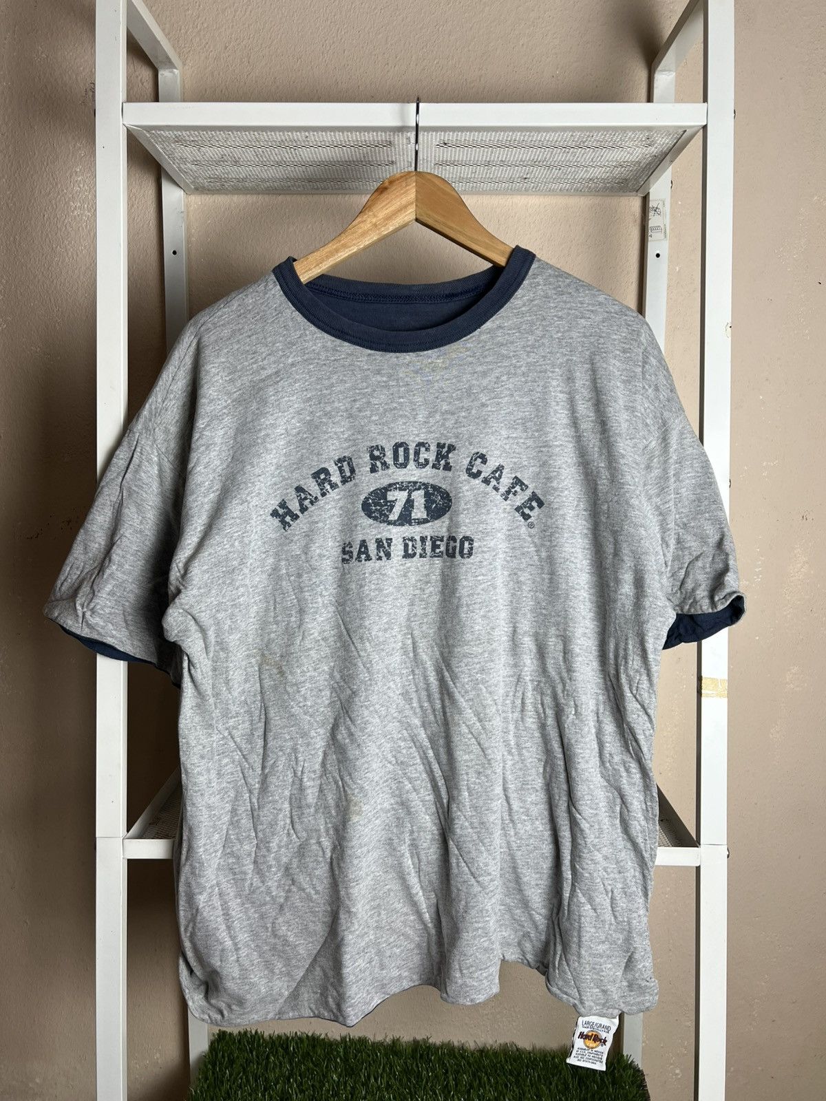 Hard Rock Cafe × Vintage Vintage Hard Rock Cafe San Diego Reversible Tee Size US L / EU 52-54 / 3 - 5 Thumbnail
