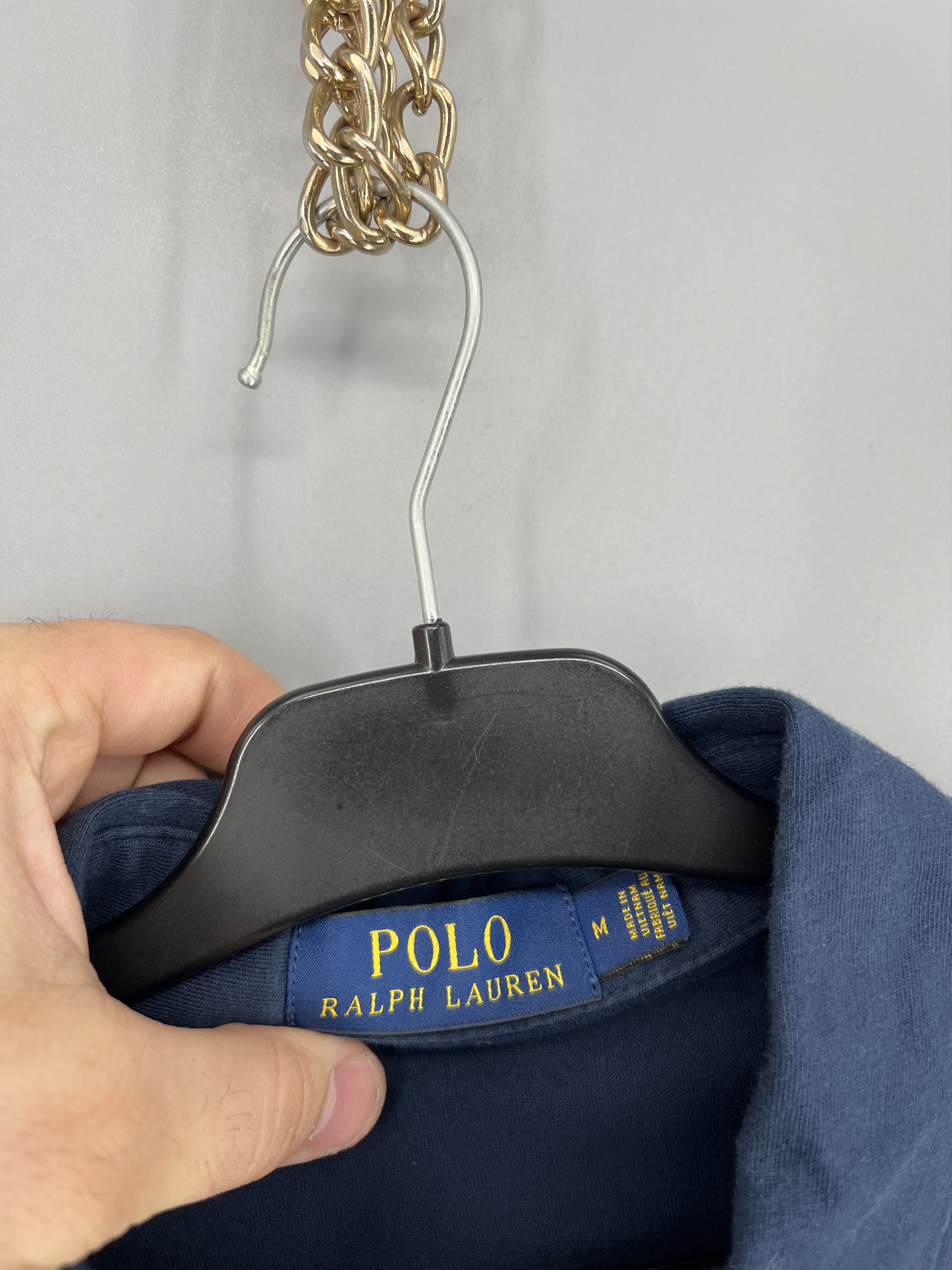 Polo Ralph Lauren Polo Ralph Lauren Pocket T Shirt Mens M Blue Cotton Pony Size US M / EU 48-50 / 2 - 6 Thumbnail