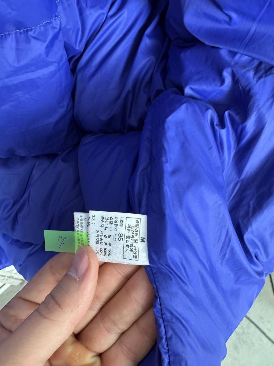 The North Face The North Face Lhotse Puffer 800🇰🇷 Size US S / EU 44-46 / 1 - 6 Thumbnail
