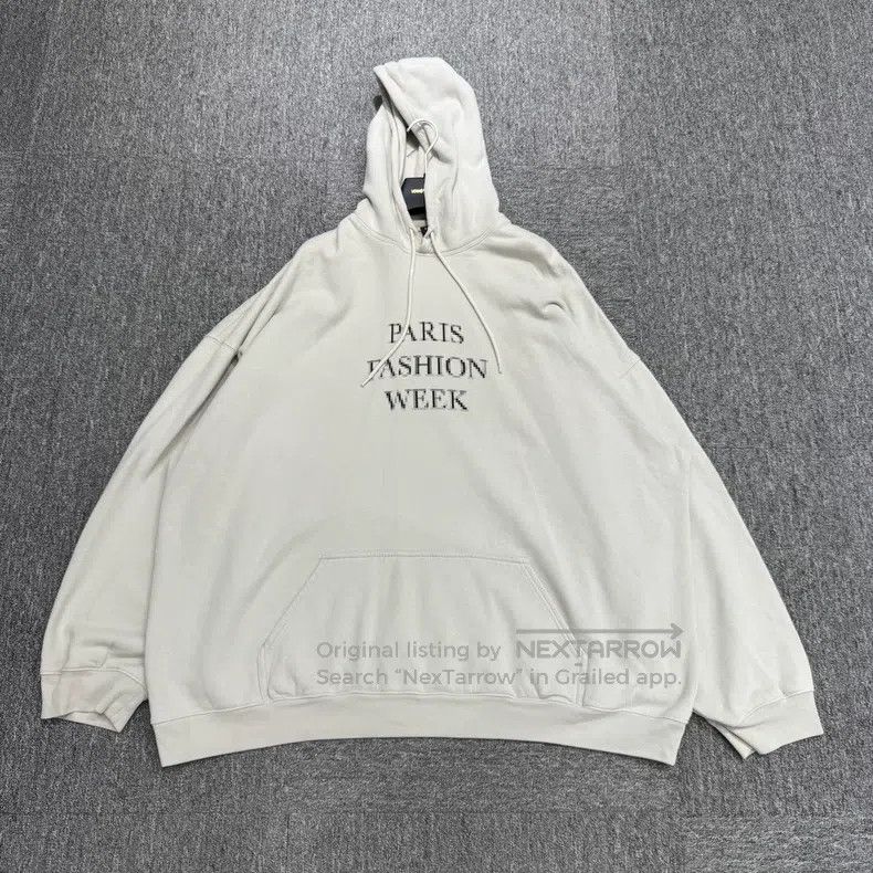 Balenciaga Balenciaga Mosaic lettering hooded sweatshirt size Size US L / EU 52-54 / 3 - 1 Thumbnail