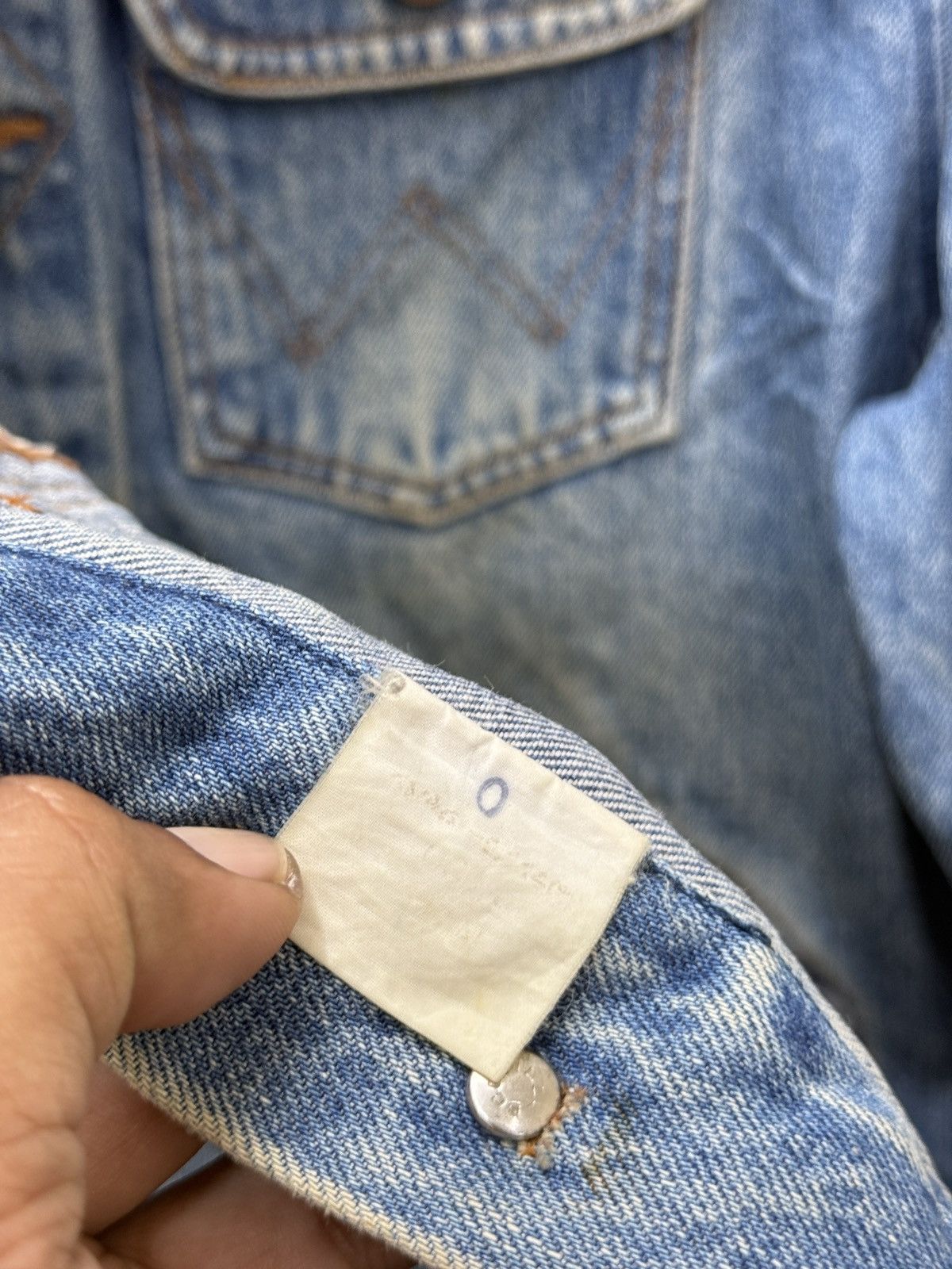 Wrangler 🔥ARCHIVE VINTAGE WRANGLER TRUCKER JACKET Size US M / EU 48-50 / 2 - 9 Thumbnail